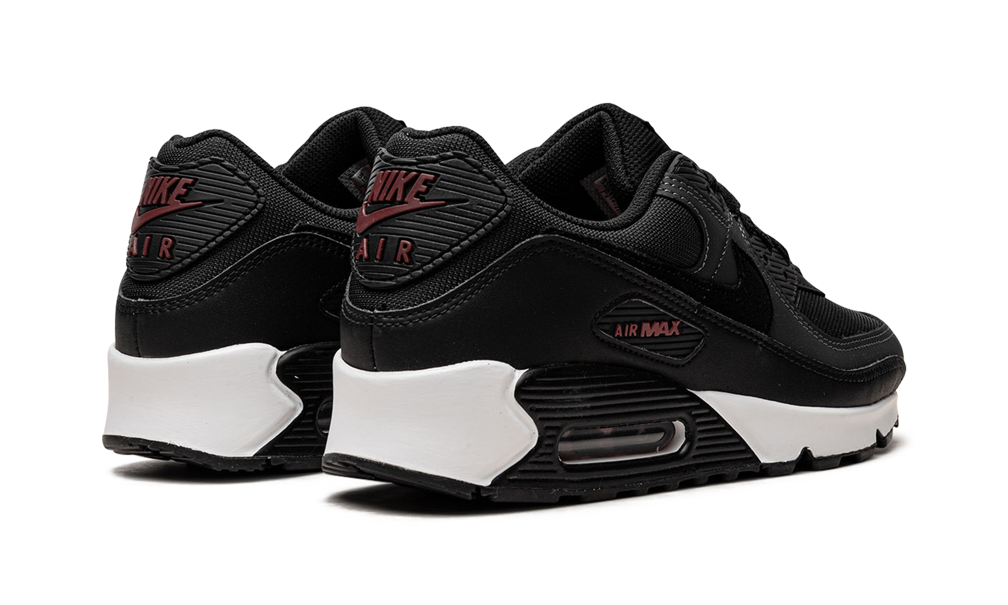 Air Max 90 "anthracite Team Red" - 3