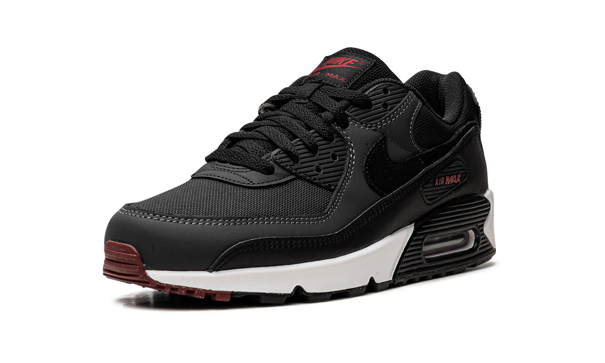 Air Max 90 "anthracite Team Red" - 4