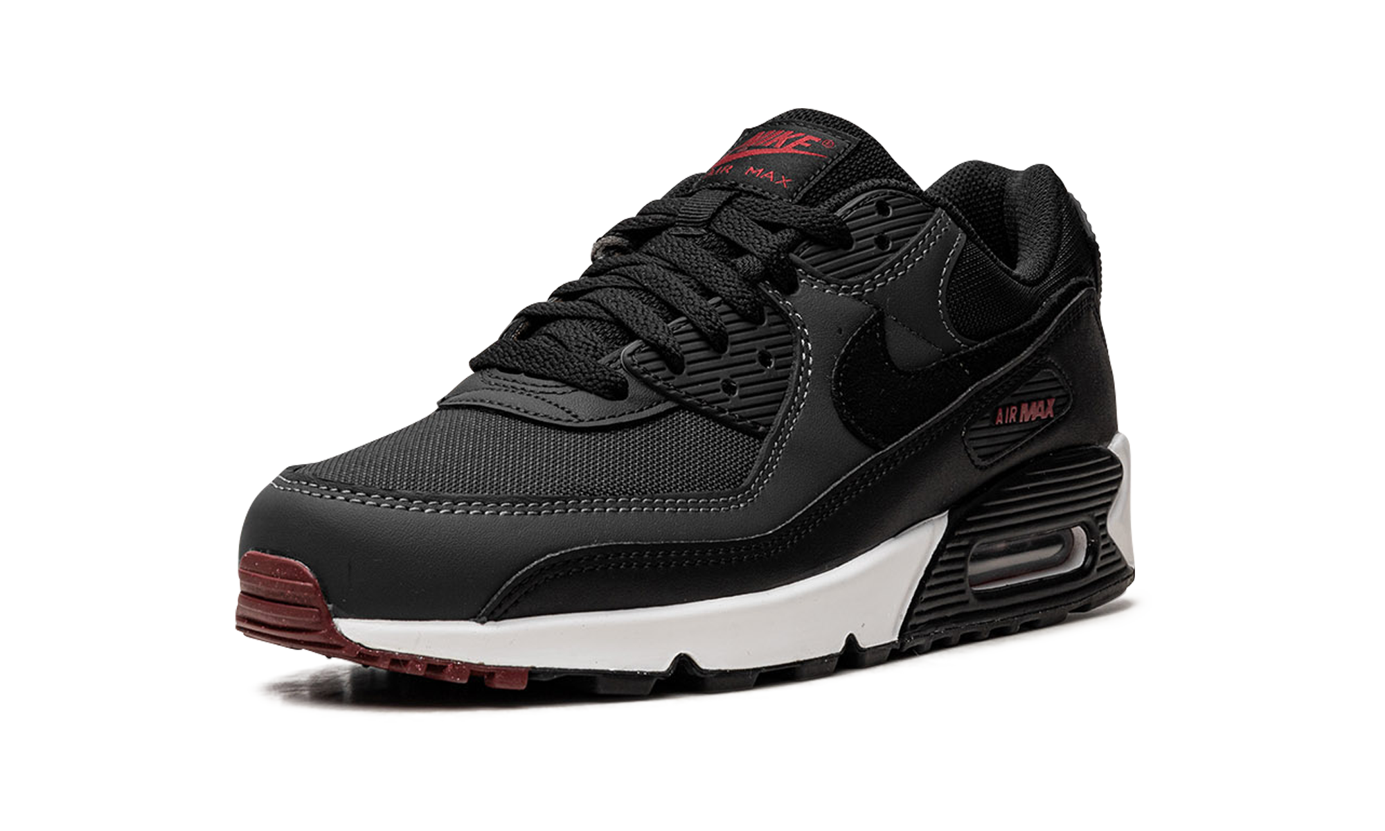 Air Max 90 "anthracite Team Red" - 4