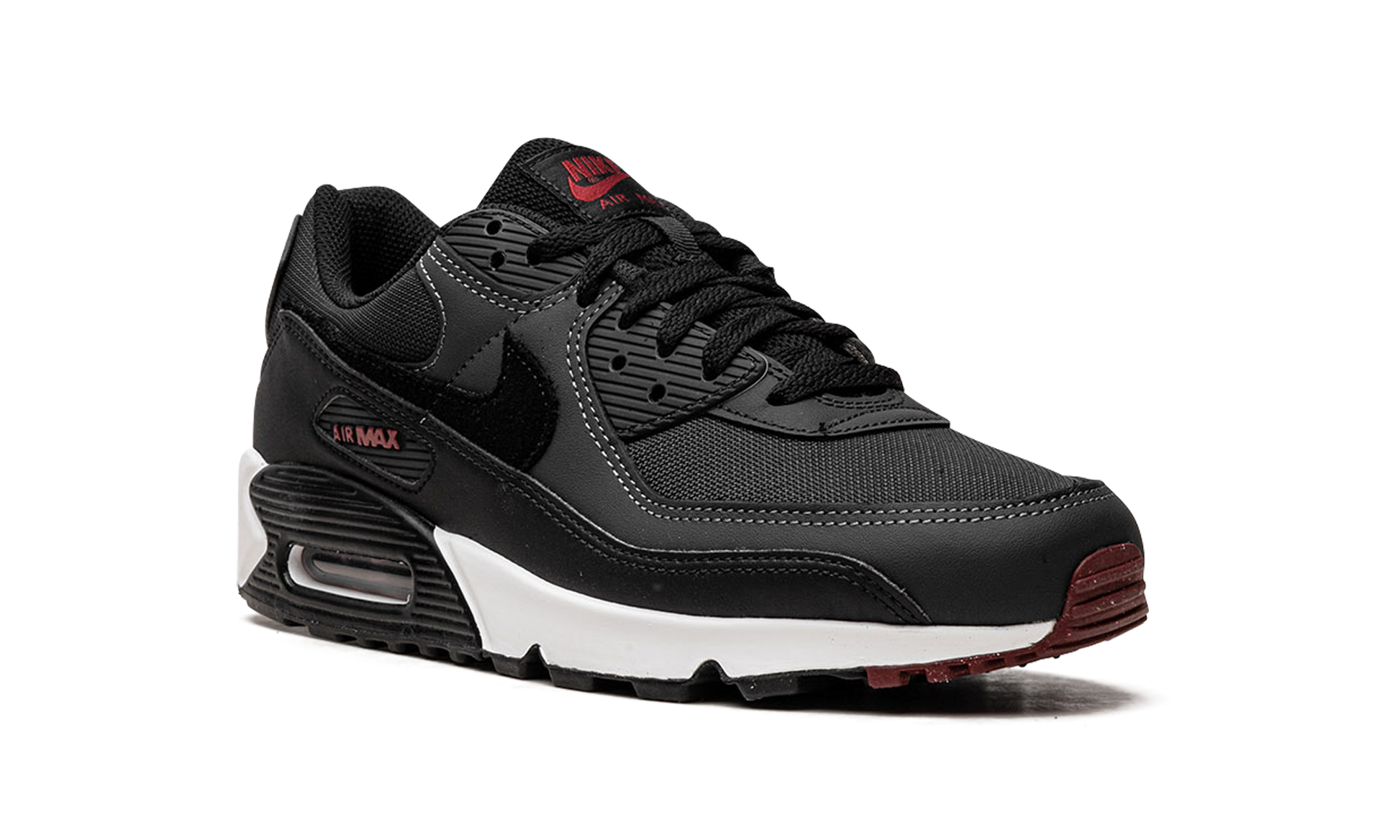 Air Max 90 "anthracite Team Red" - 7