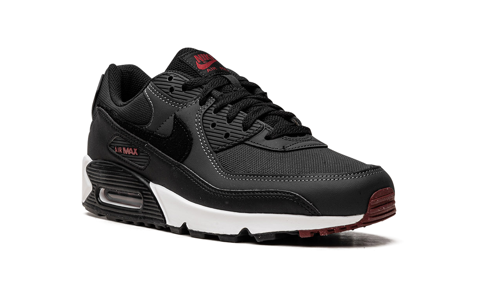 Air Max 90 "anthracite Team Red" - 7
