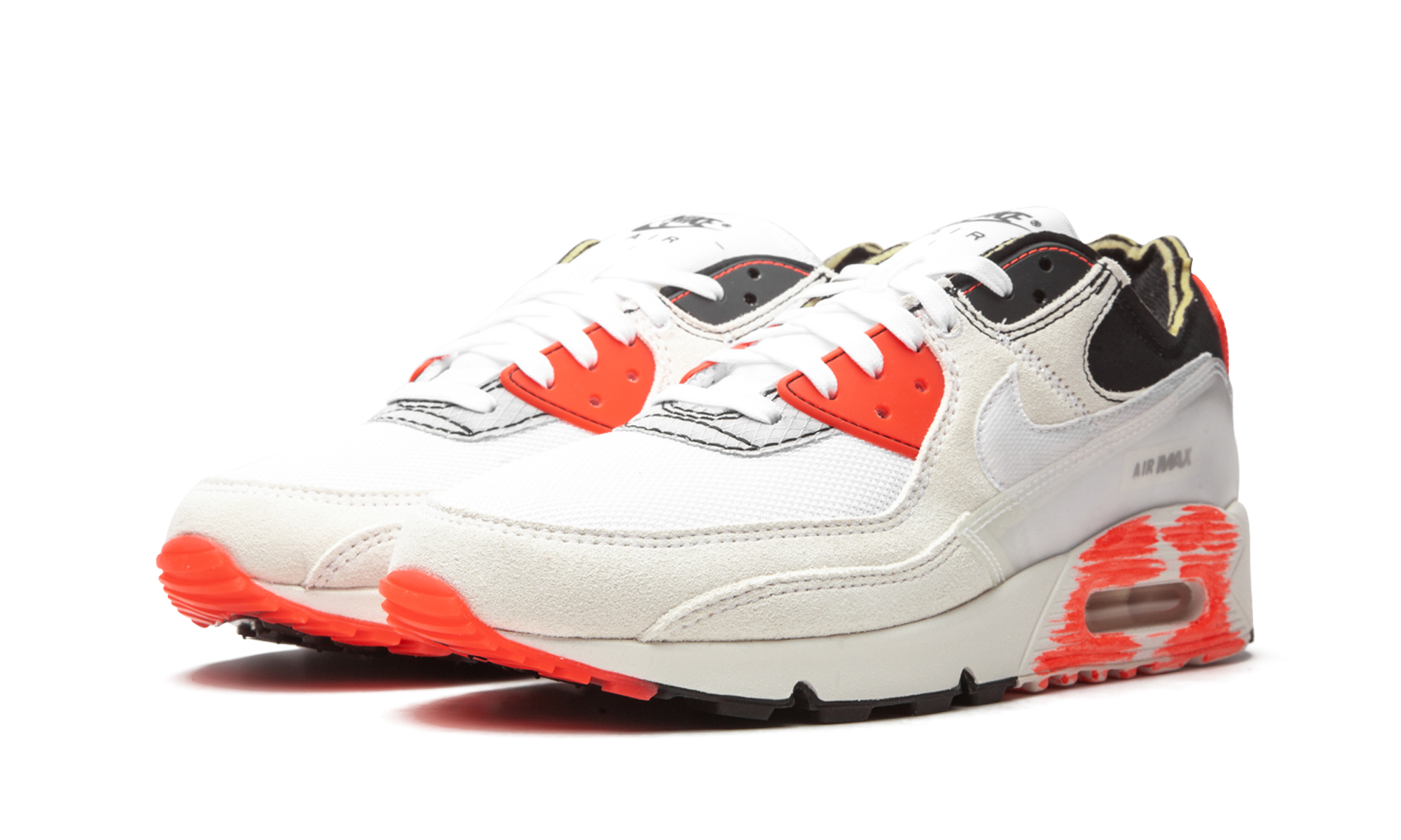 Air Max 90 "archetype - Bright Crimson" - 2