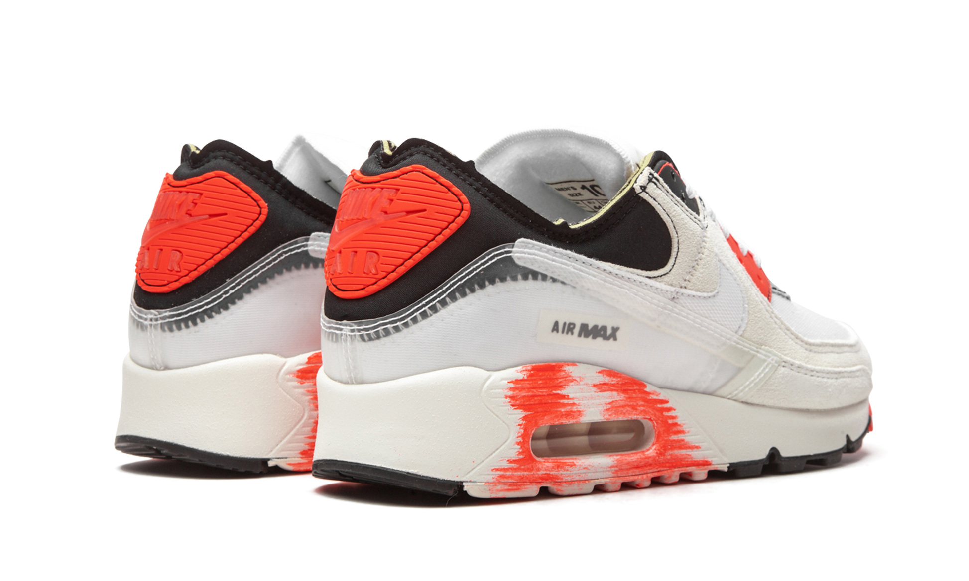 Air Max 90 "archetype - Bright Crimson" - 3