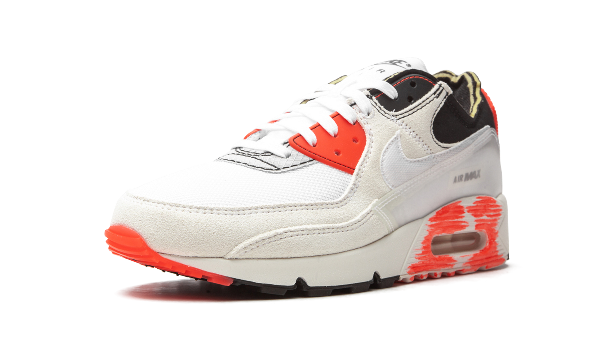 Air Max 90 "archetype - Bright Crimson" - 4