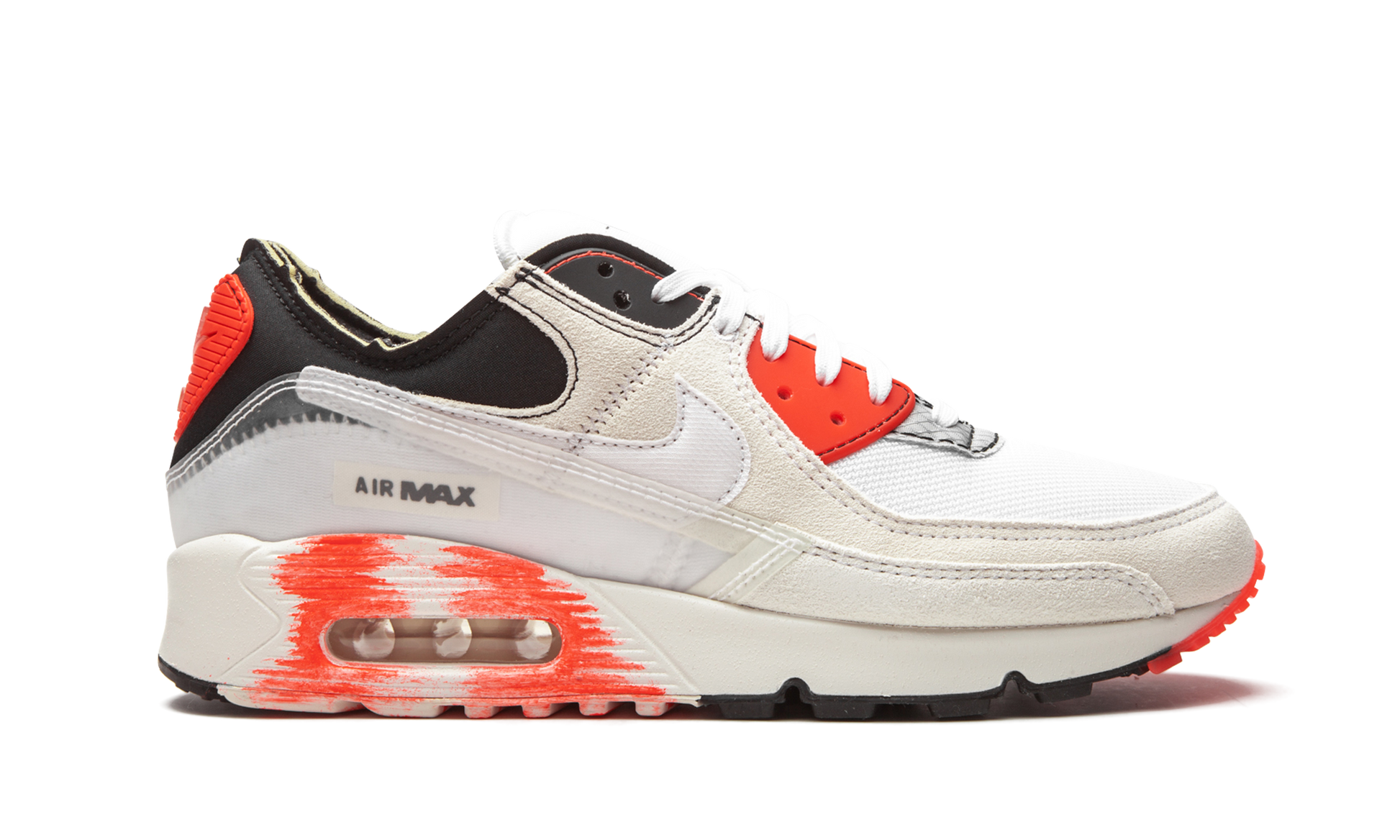 Air Max 90 "archetype - Bright Crimson" - 6