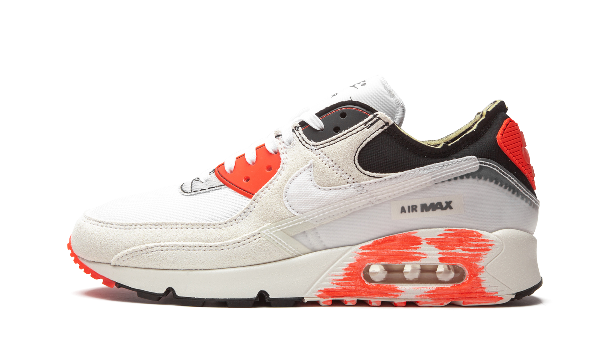 Air Max 90 "archetype - Bright Crimson" - 8