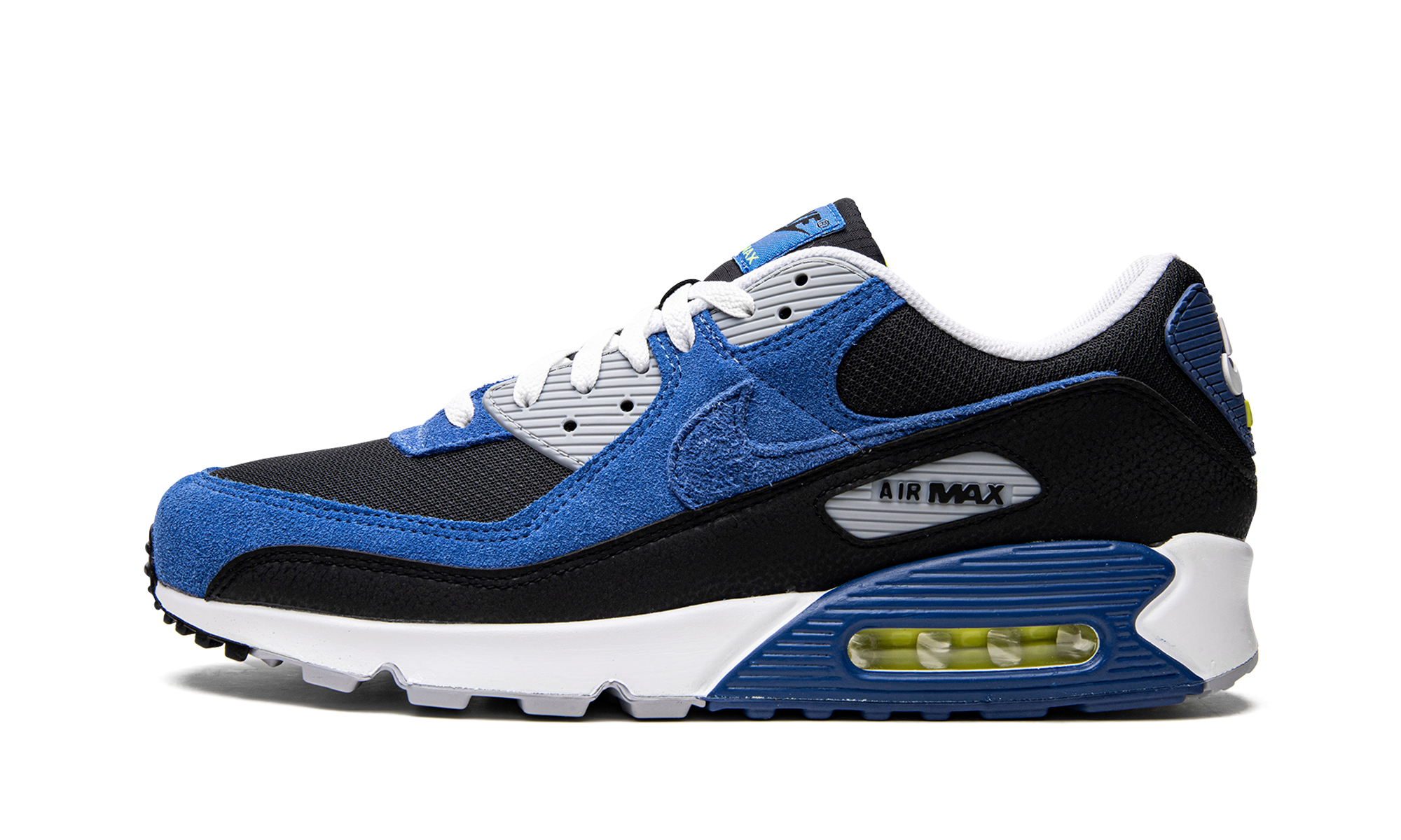 Air Max 90 "black / Atlantic Blue" - 1