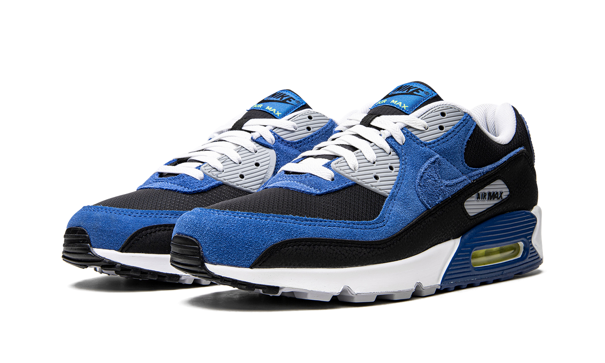 Air Max 90 "black / Atlantic Blue" - 2