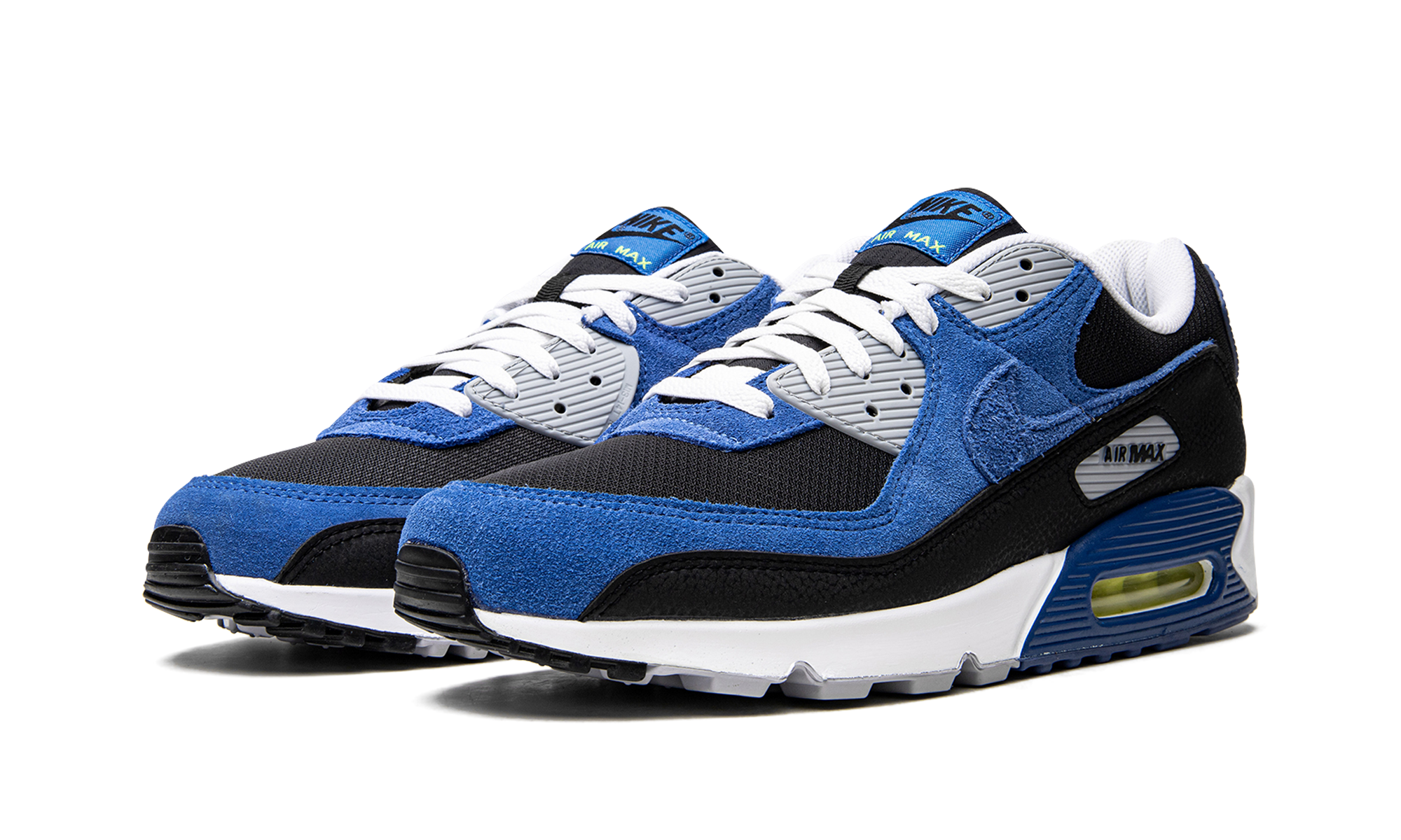 Air Max 90 "black / Atlantic Blue" - 2