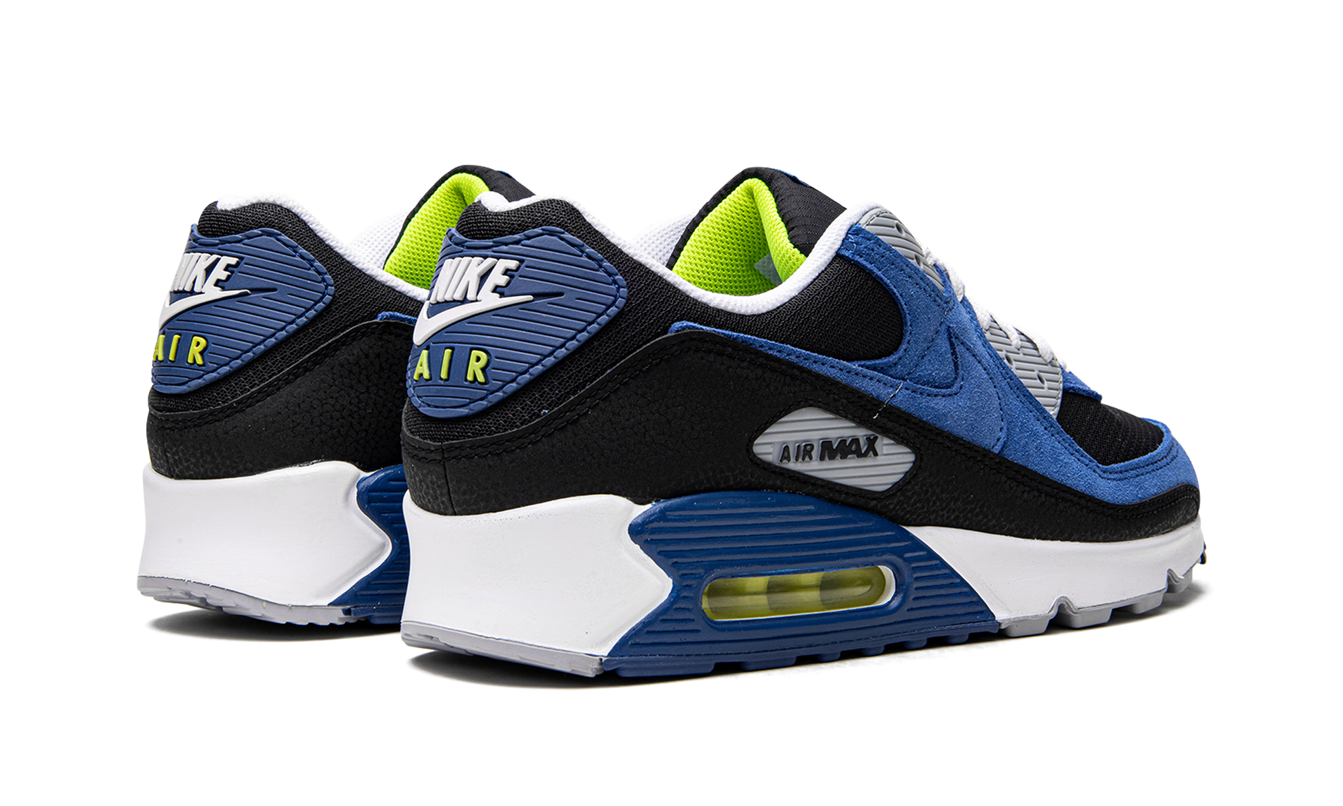 Air Max 90 "black / Atlantic Blue" - 3