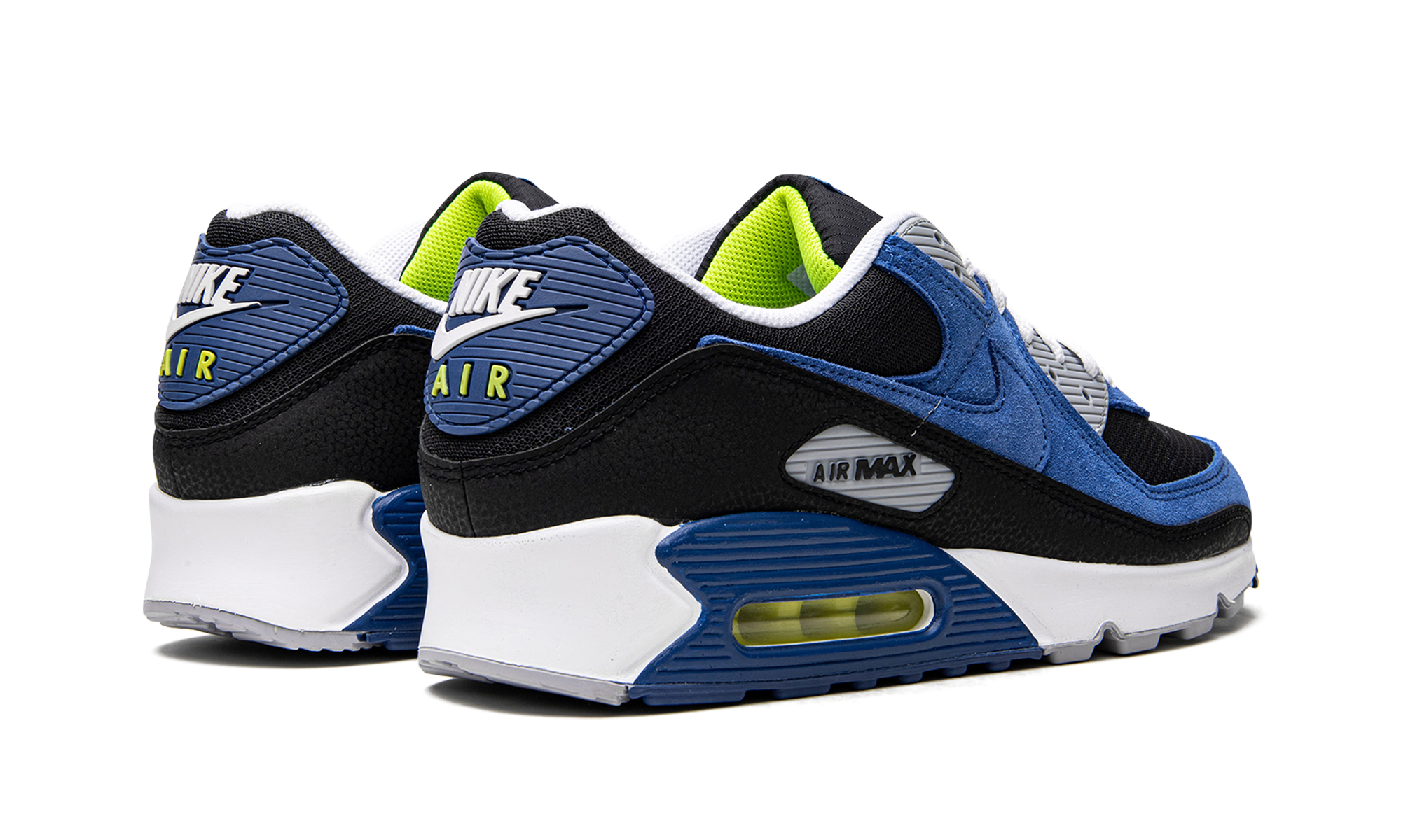 Air Max 90 "black / Atlantic Blue" - 3