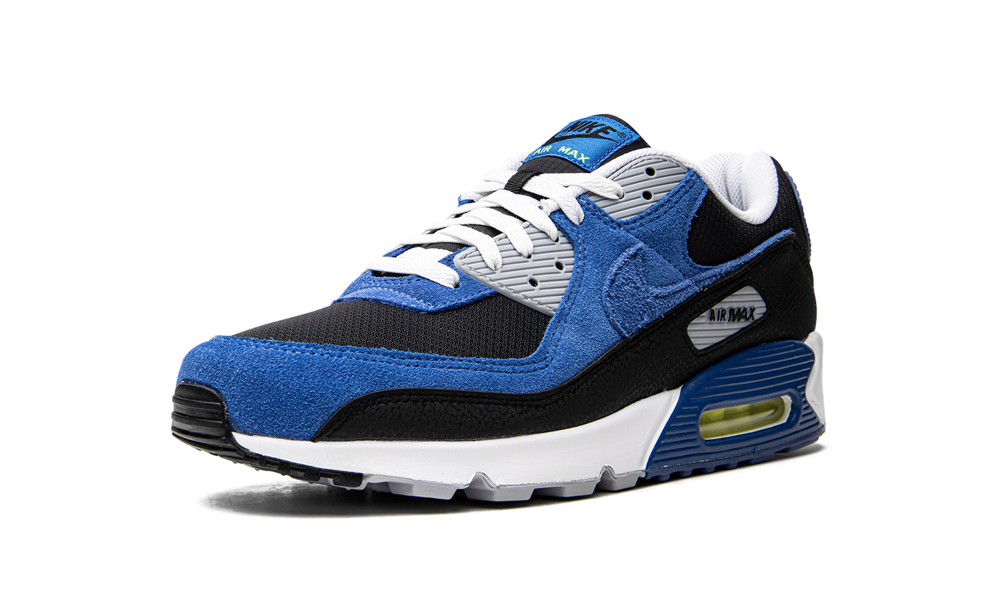 Air Max 90 "black / Atlantic Blue" - 4