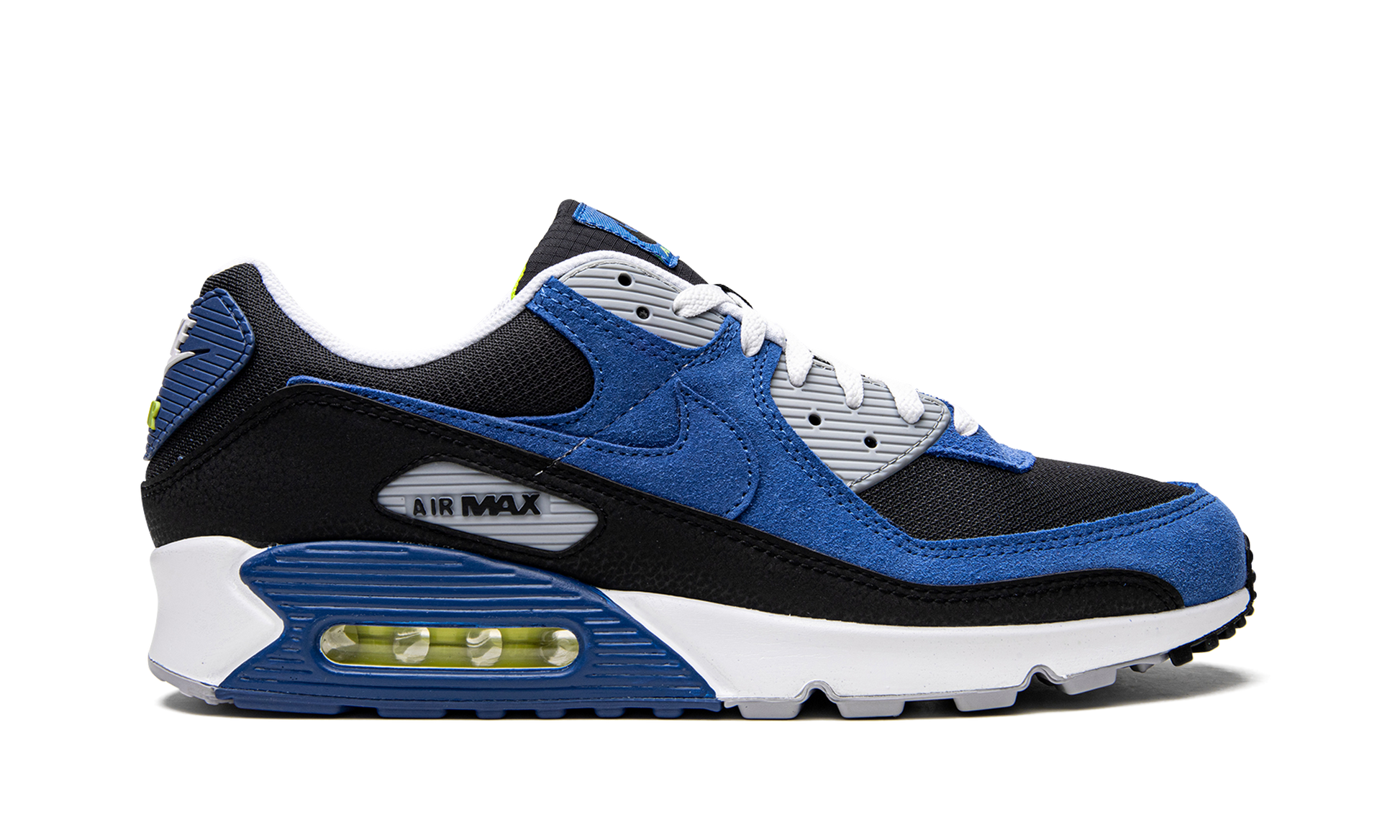 Air Max 90 "black / Atlantic Blue" - 6
