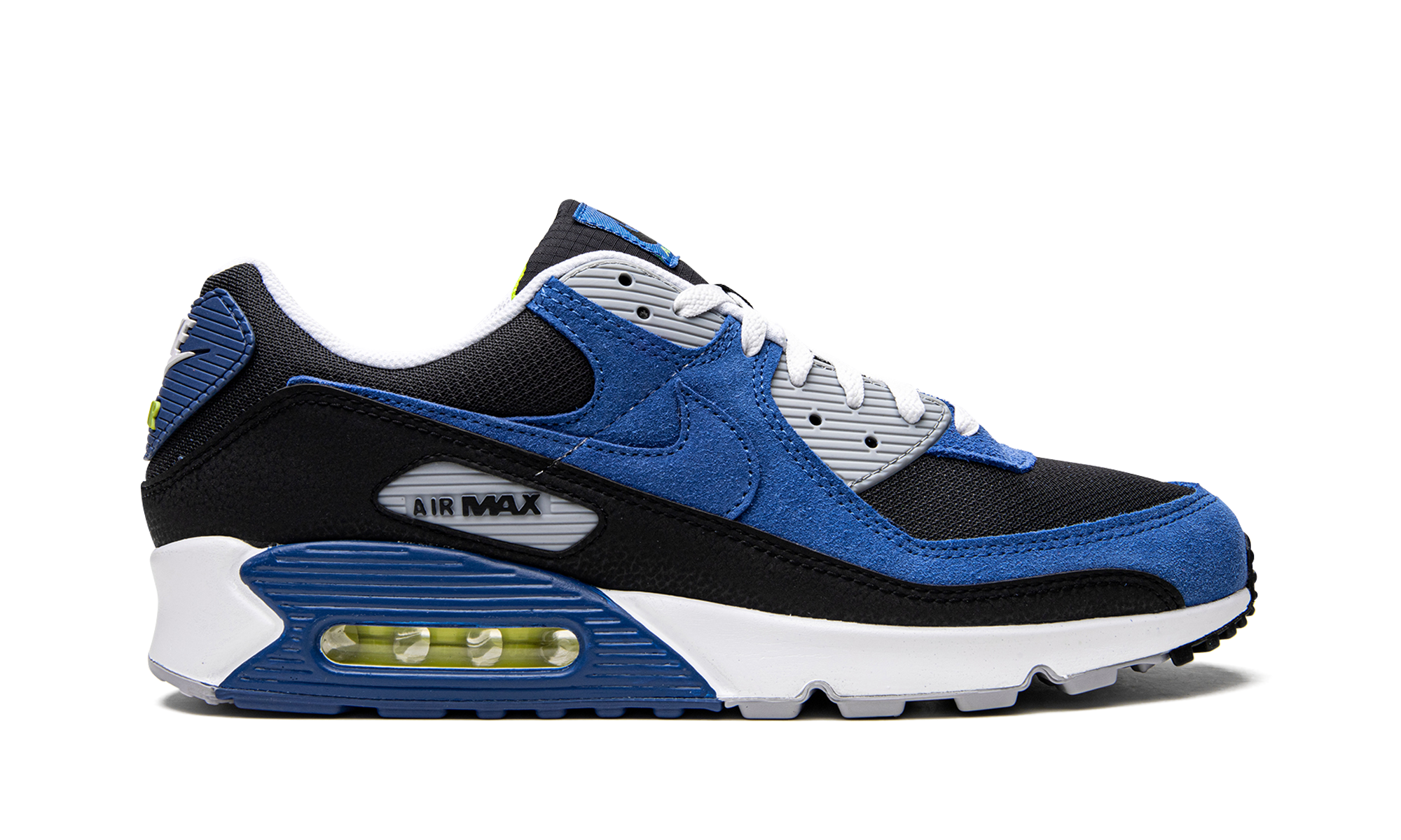 Air Max 90 "black / Atlantic Blue" - 6
