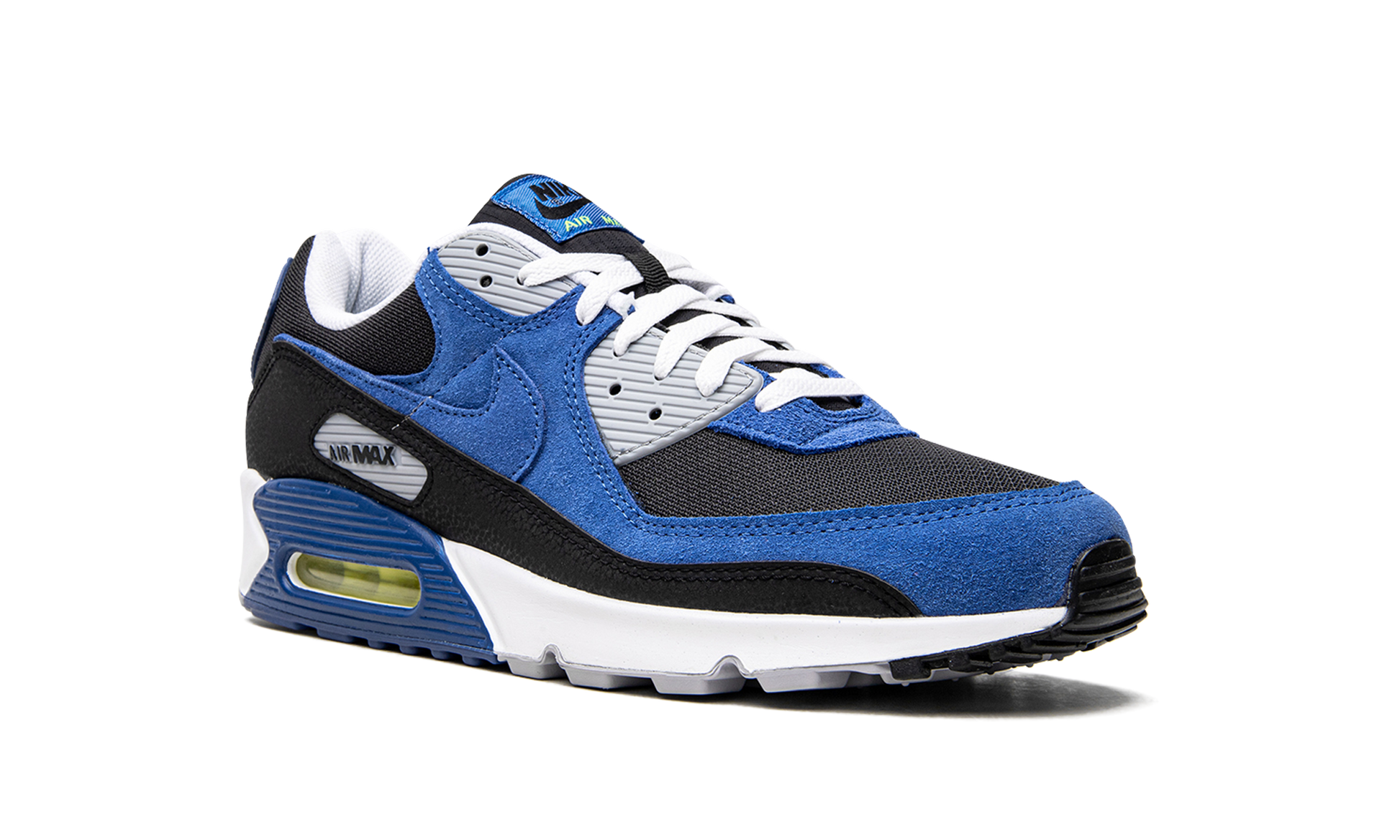 Air Max 90 "black / Atlantic Blue" - 7