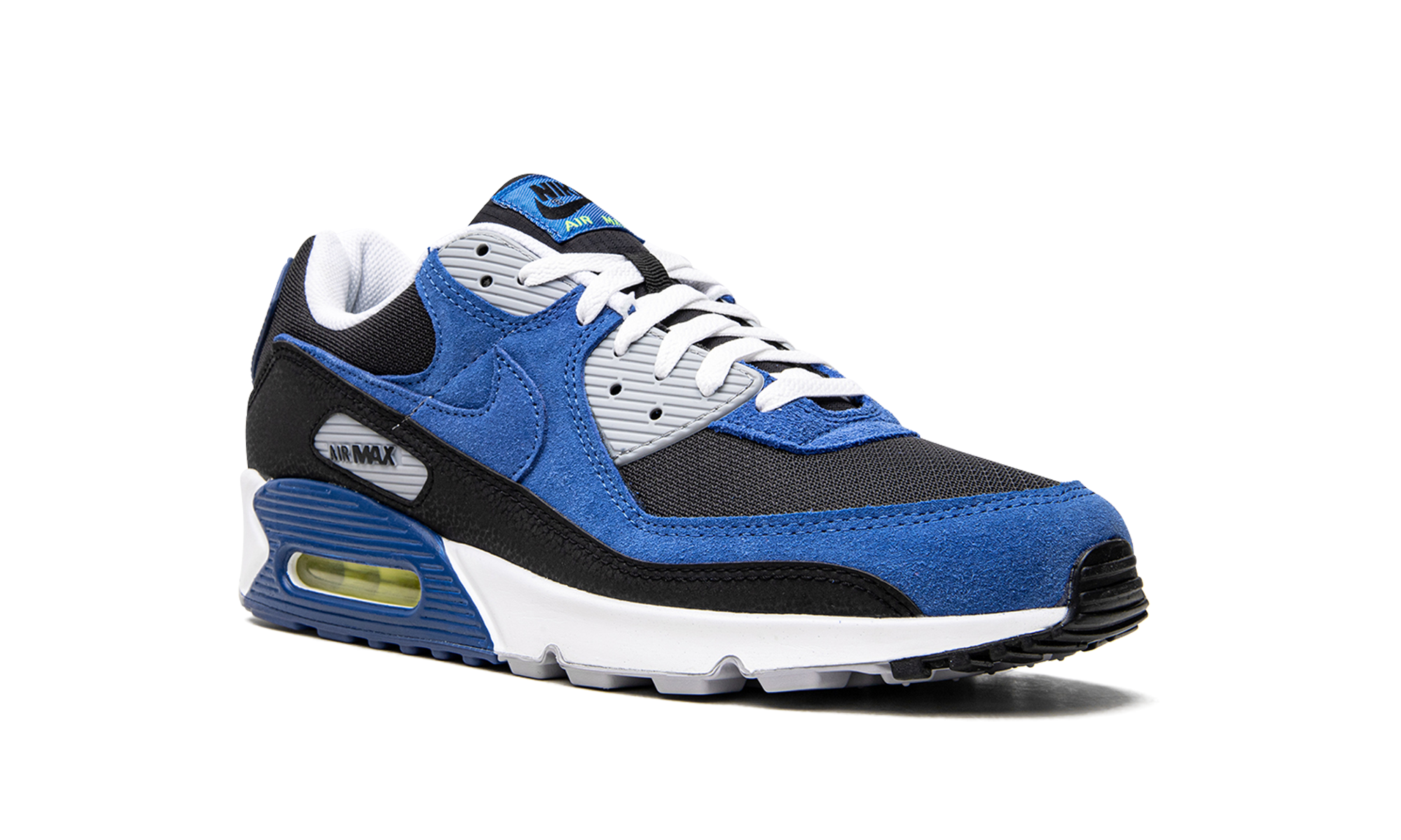 Air Max 90 "black / Atlantic Blue" - 7