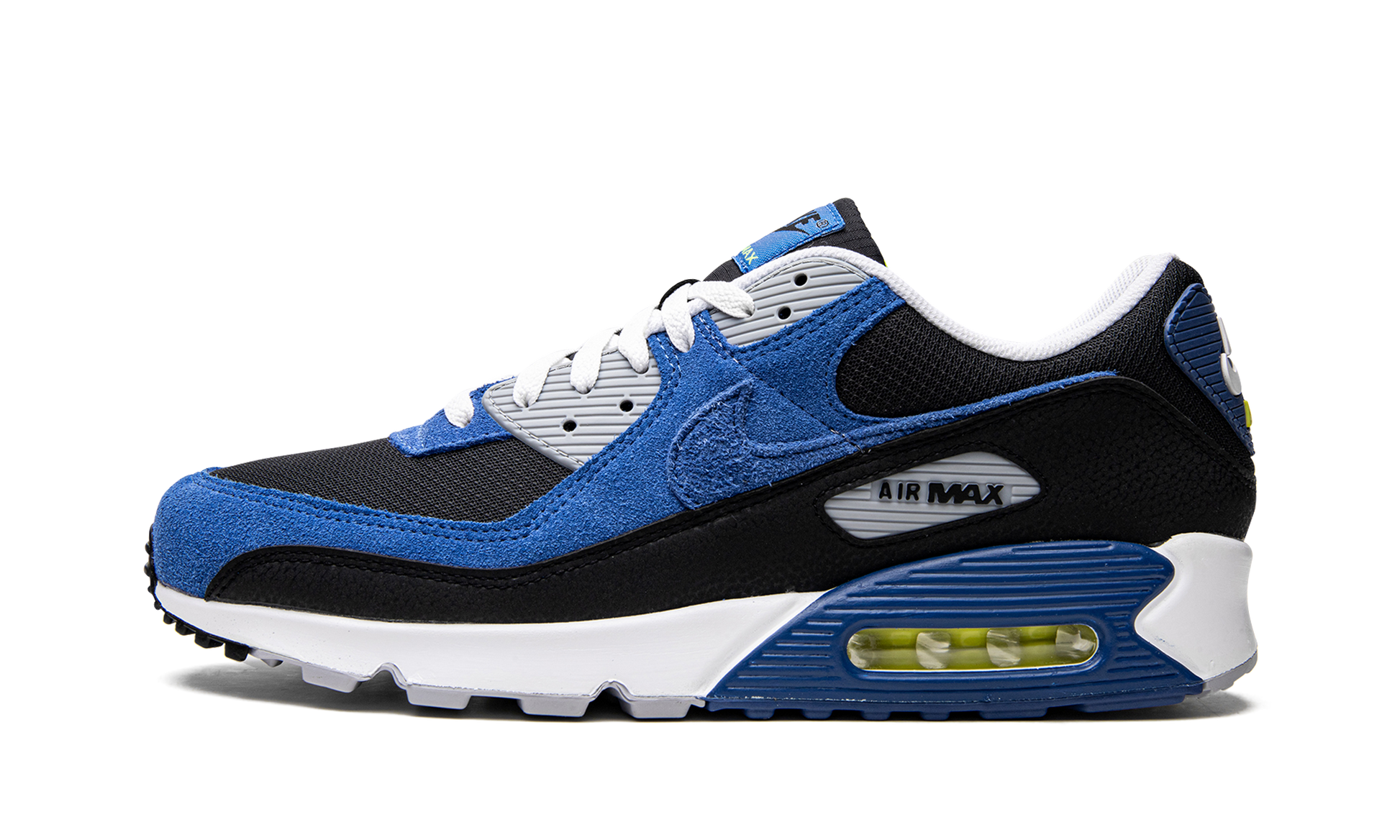 Air Max 90 "black / Atlantic Blue" - 8