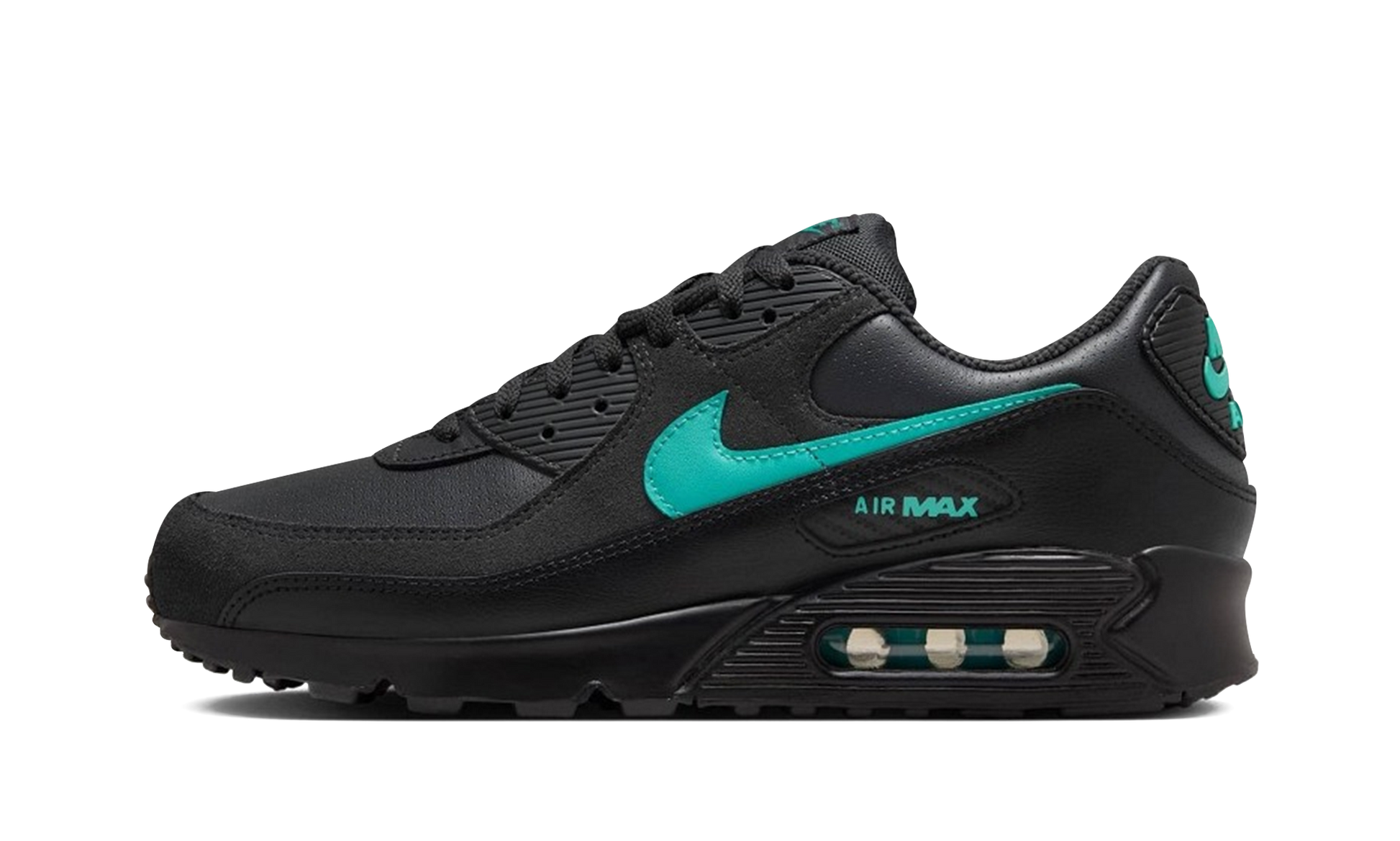 Air Max 90 "black Clear Jade" - 1