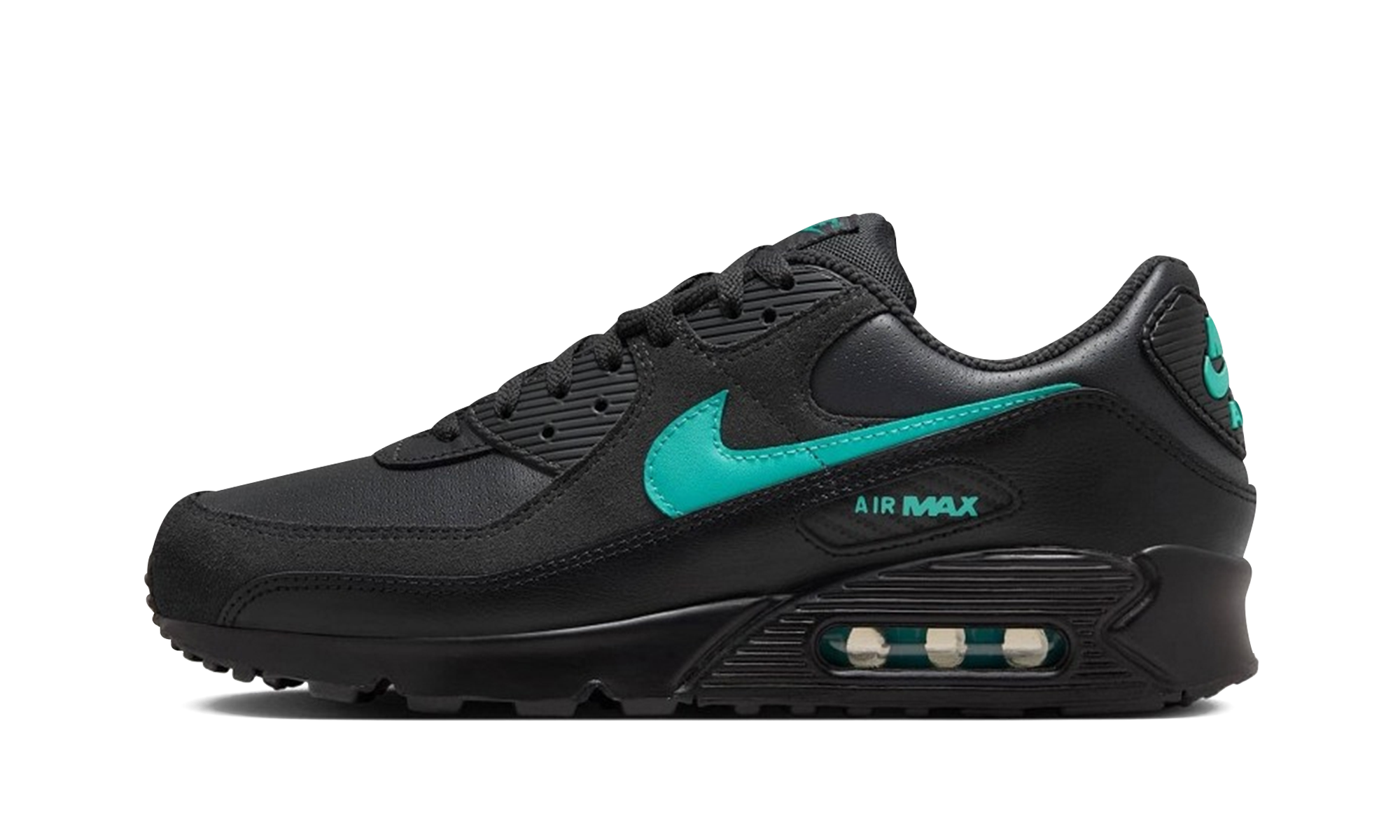 Air Max 90 "black Clear Jade" - 1