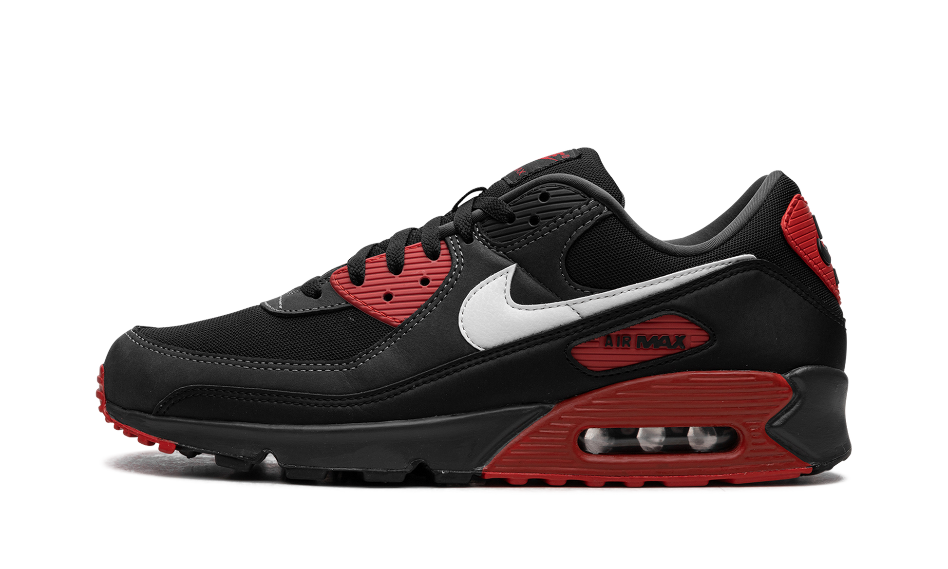 Air Max 90 "black / Red" - 1