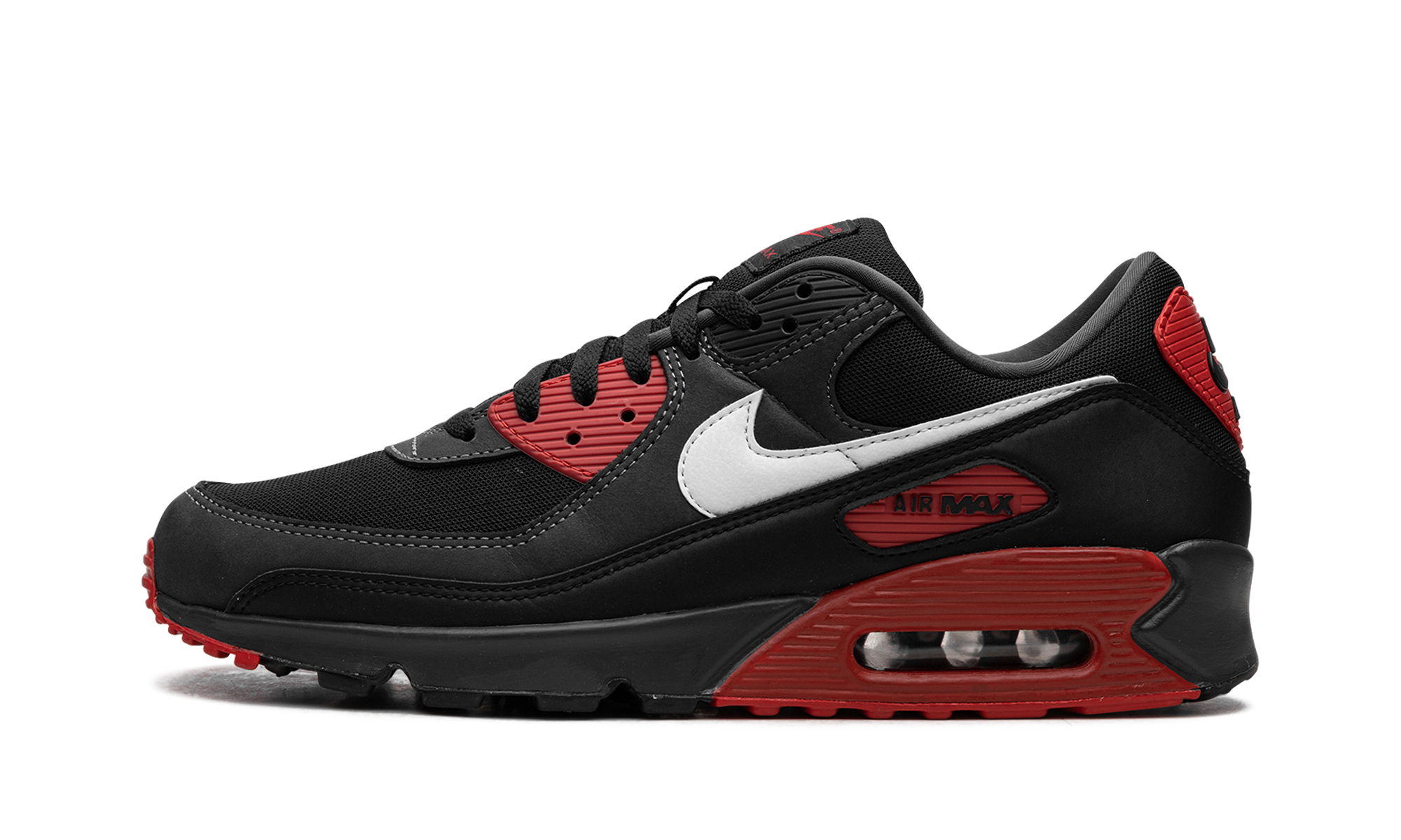 Air Max 90 "black / Red" - 1