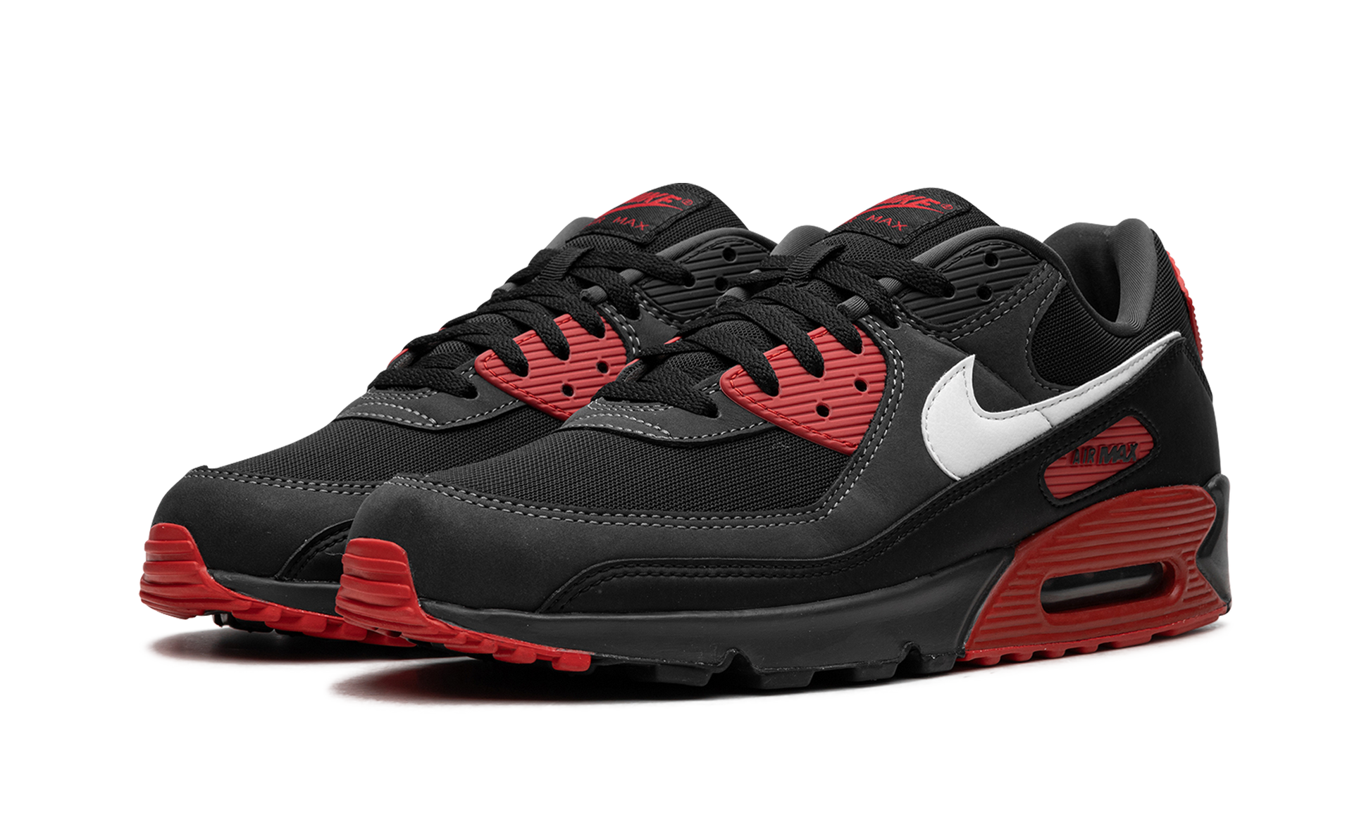 Air Max 90 "black / Red" - 2