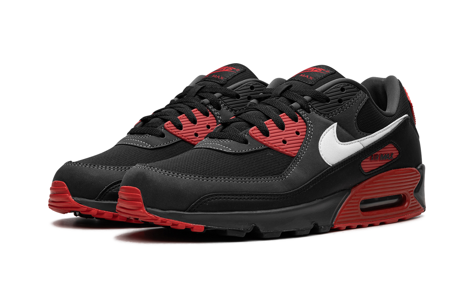 Air Max 90 "black / Red" - 2