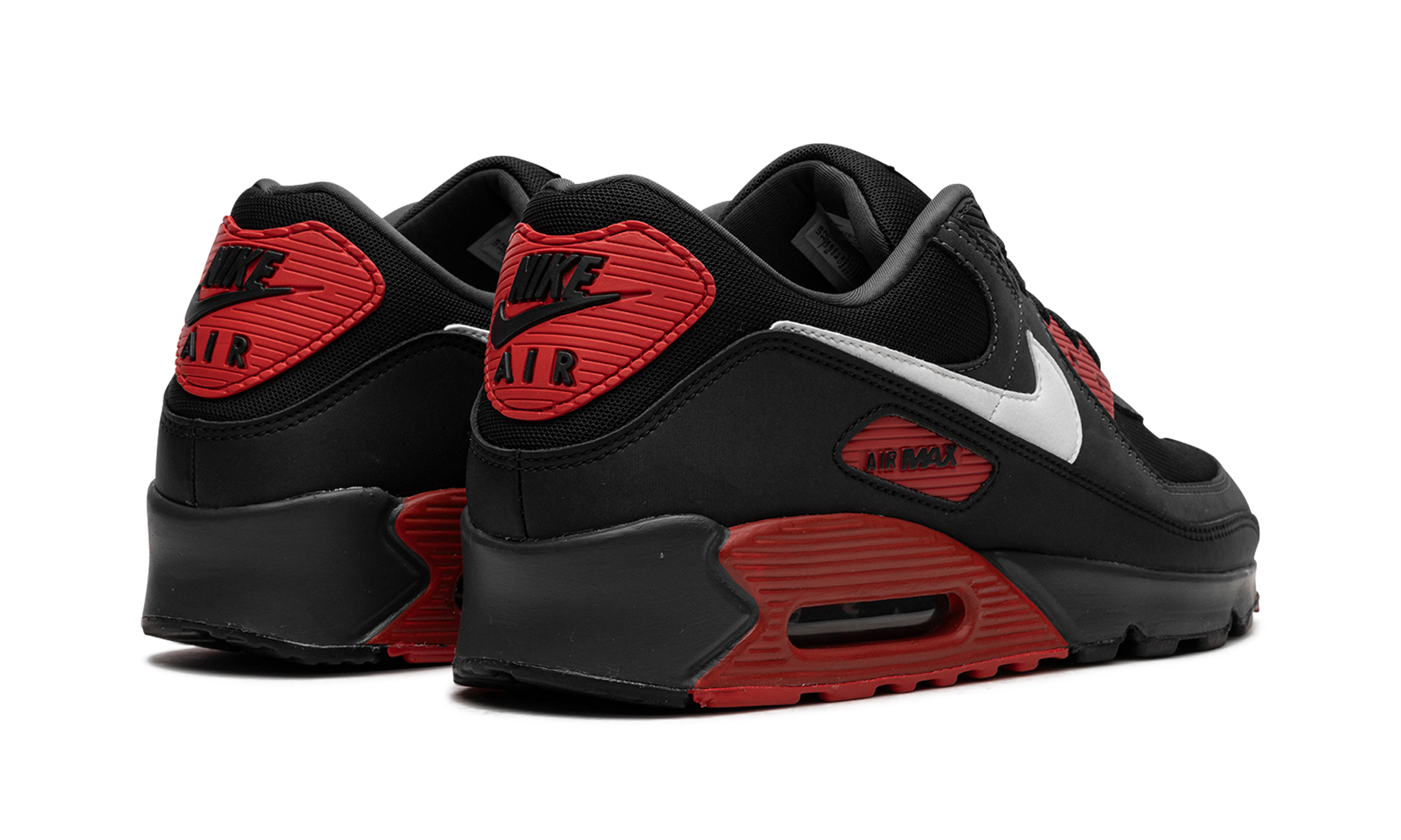 Air Max 90 "black / Red" - 3