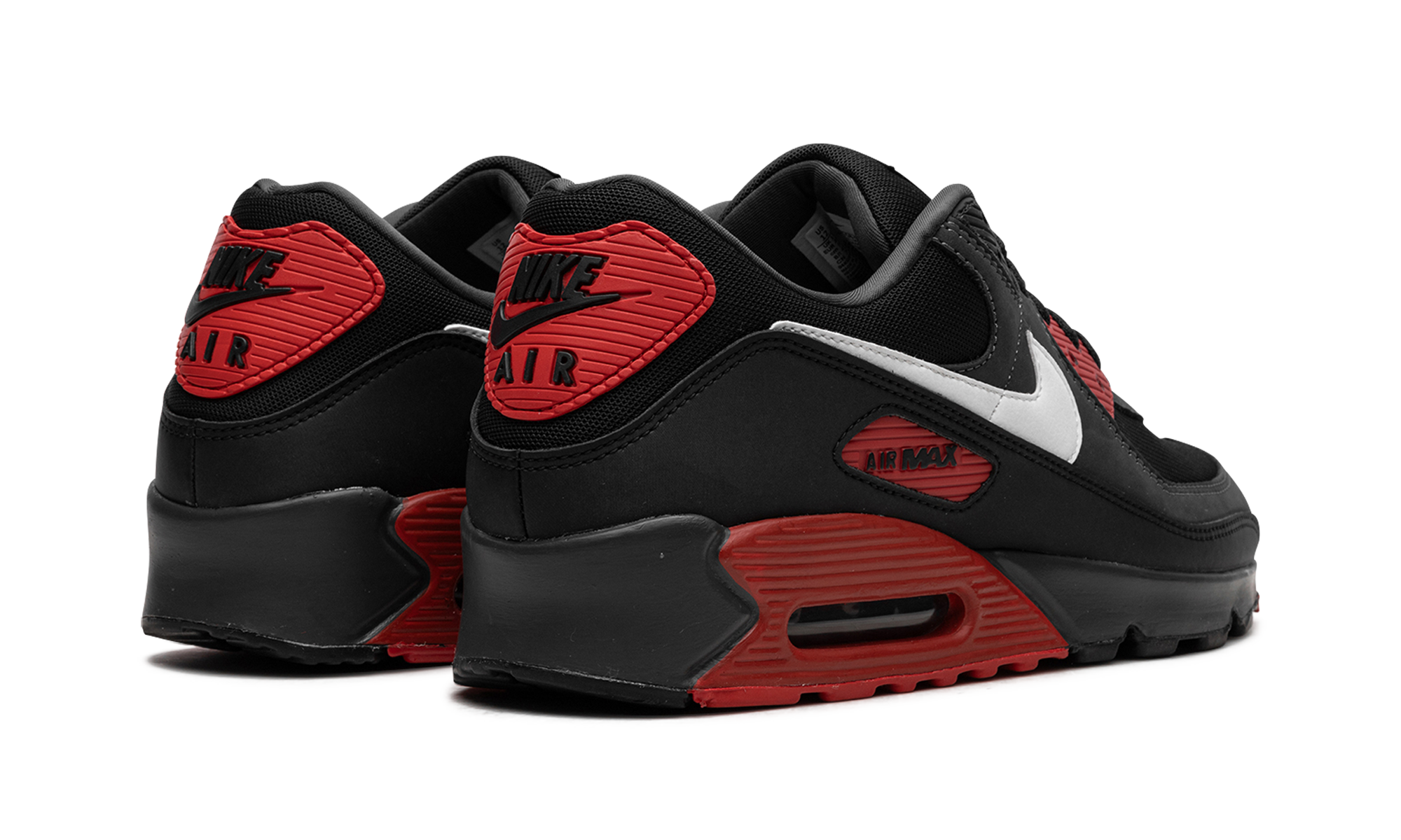 Air Max 90 "black / Red" - 3