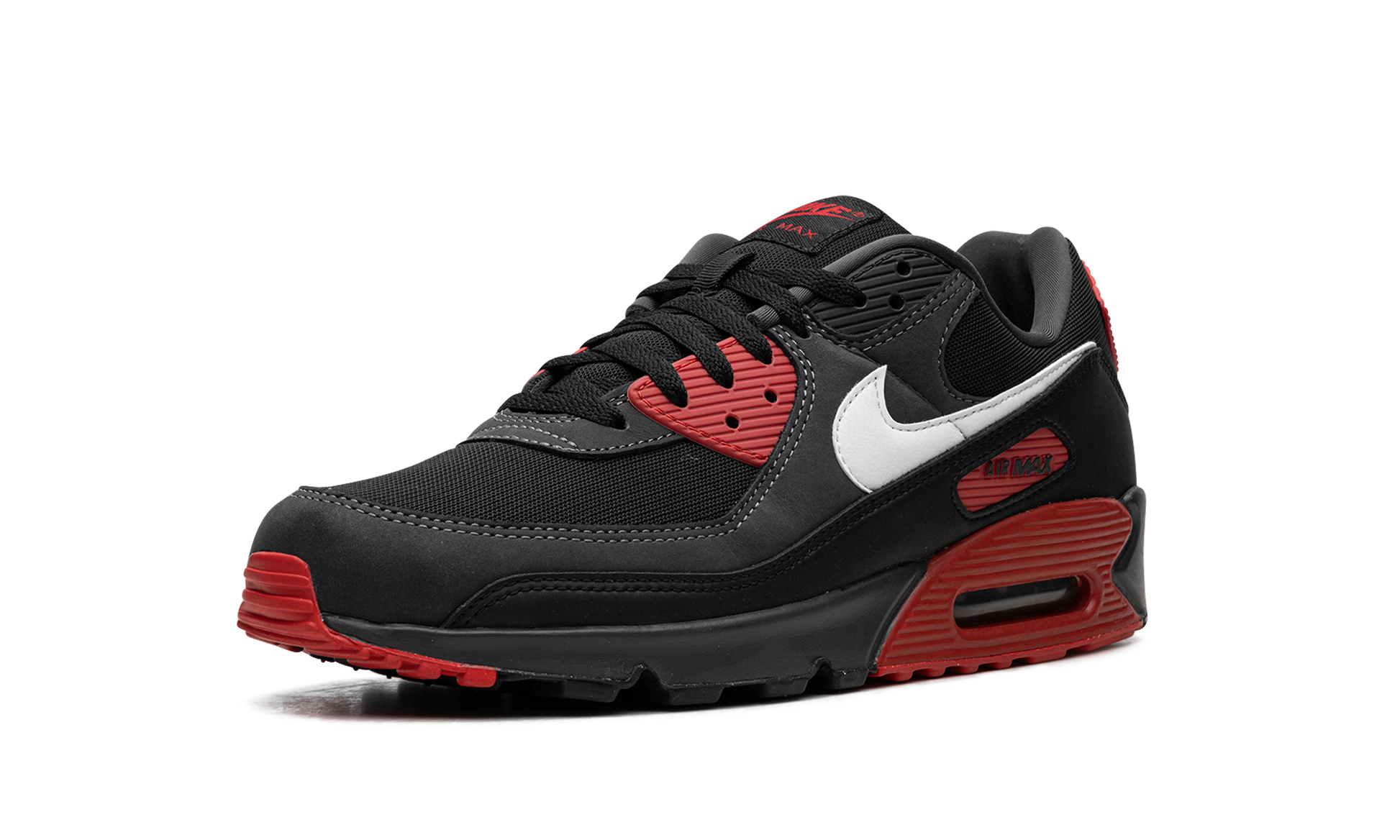 Air Max 90 "black / Red" - 4