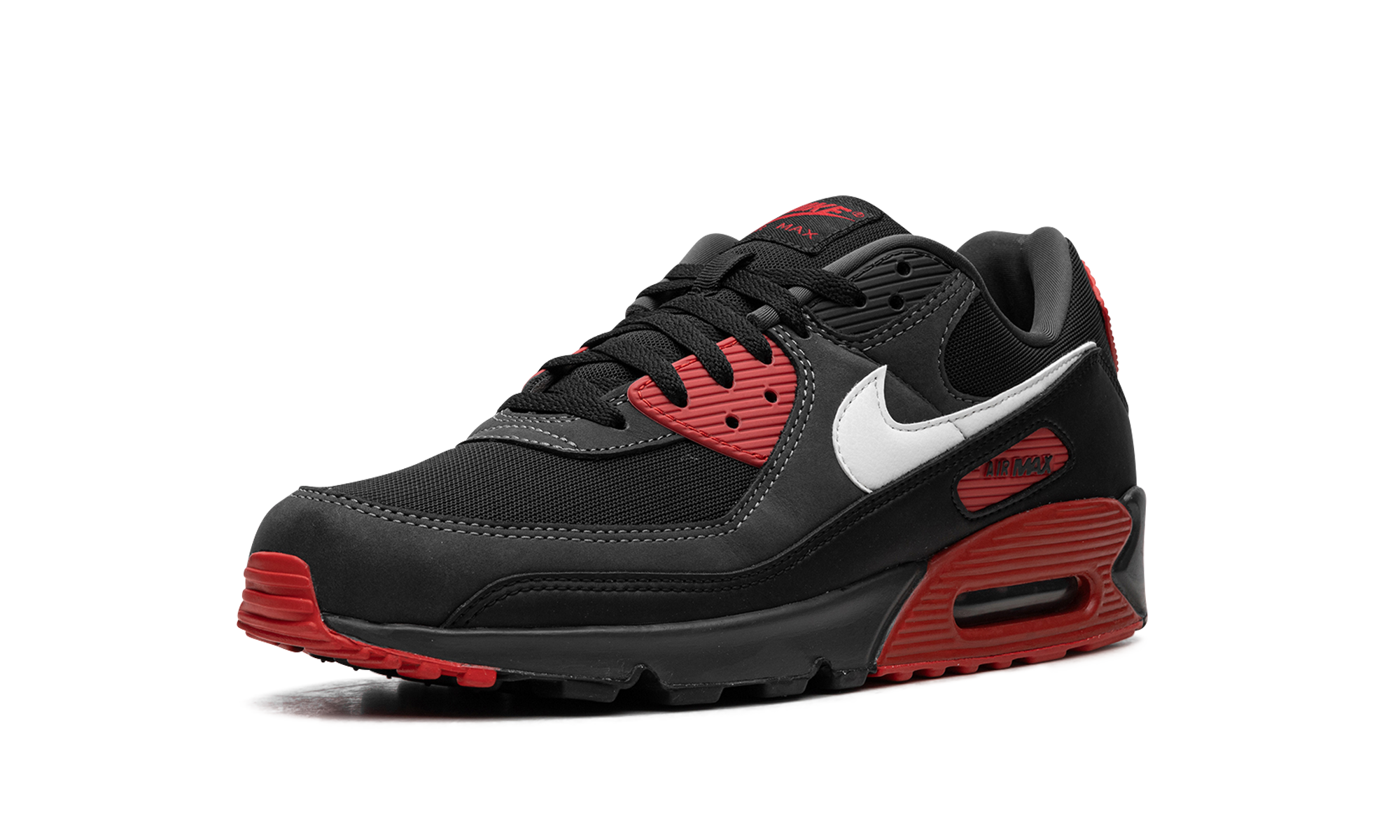 Air Max 90 "black / Red" - 4