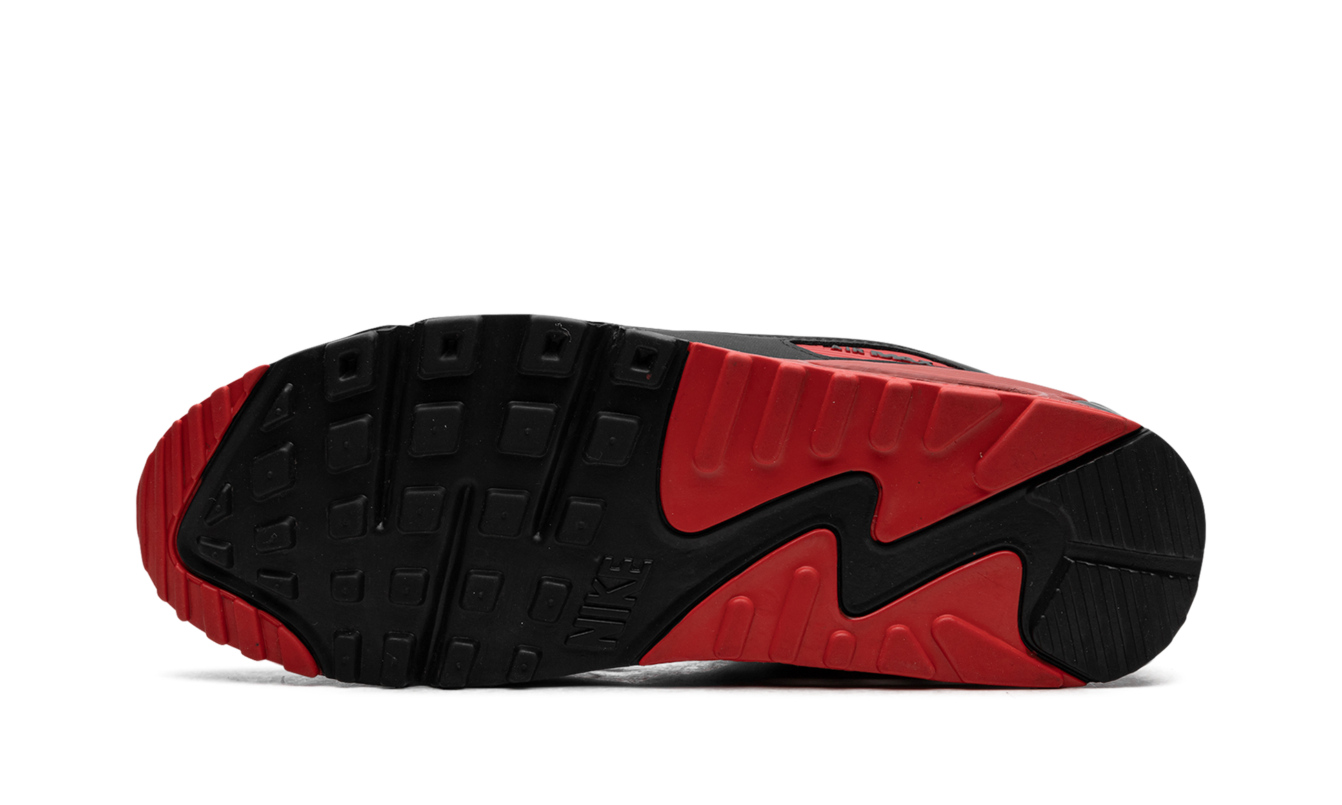 Air Max 90 "black / Red" - 5