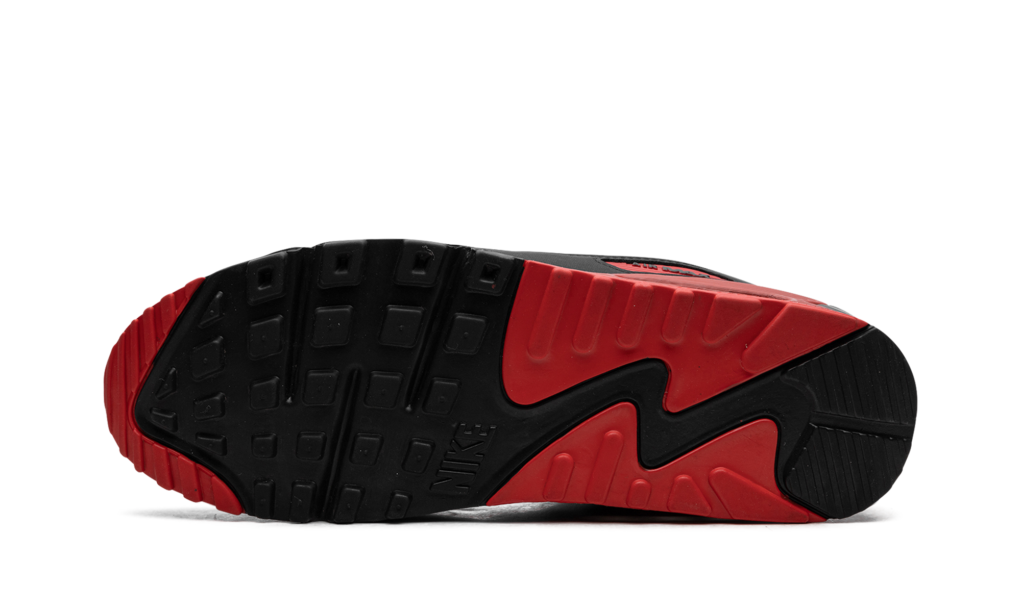 Air Max 90 "black / Red" - 5