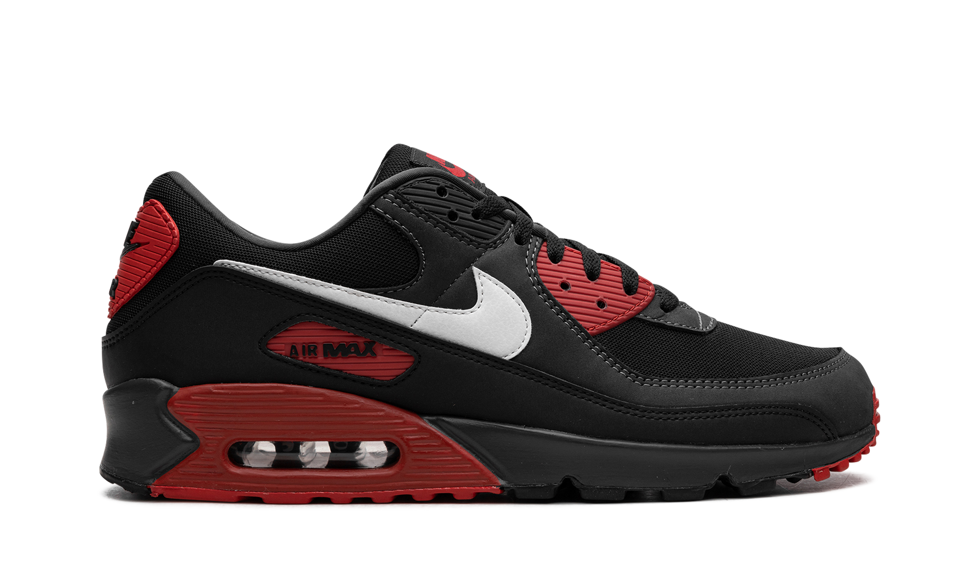 Air Max 90 "black / Red" - 6