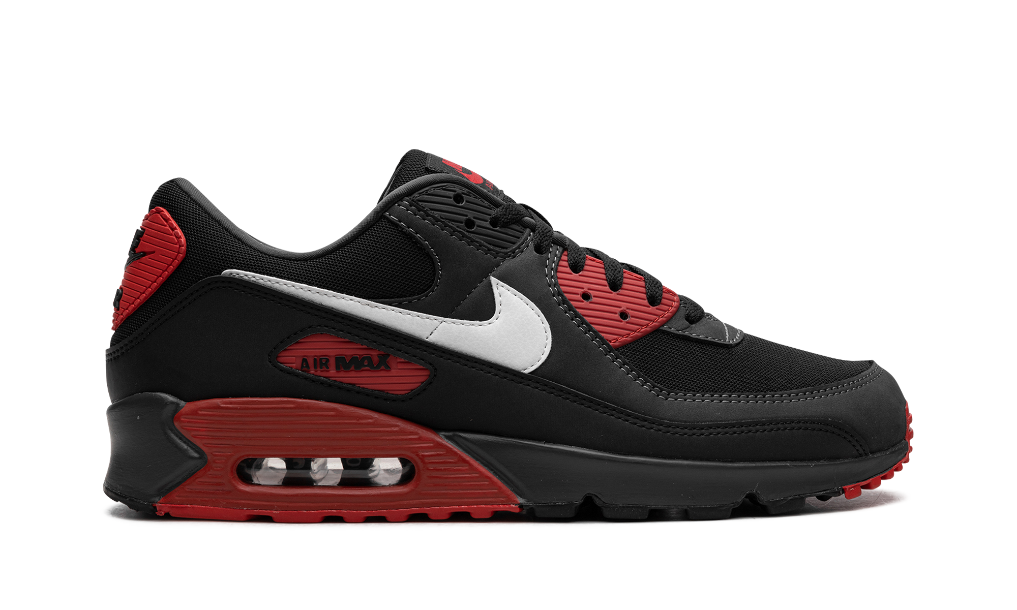 Air Max 90 "black / Red" - 6
