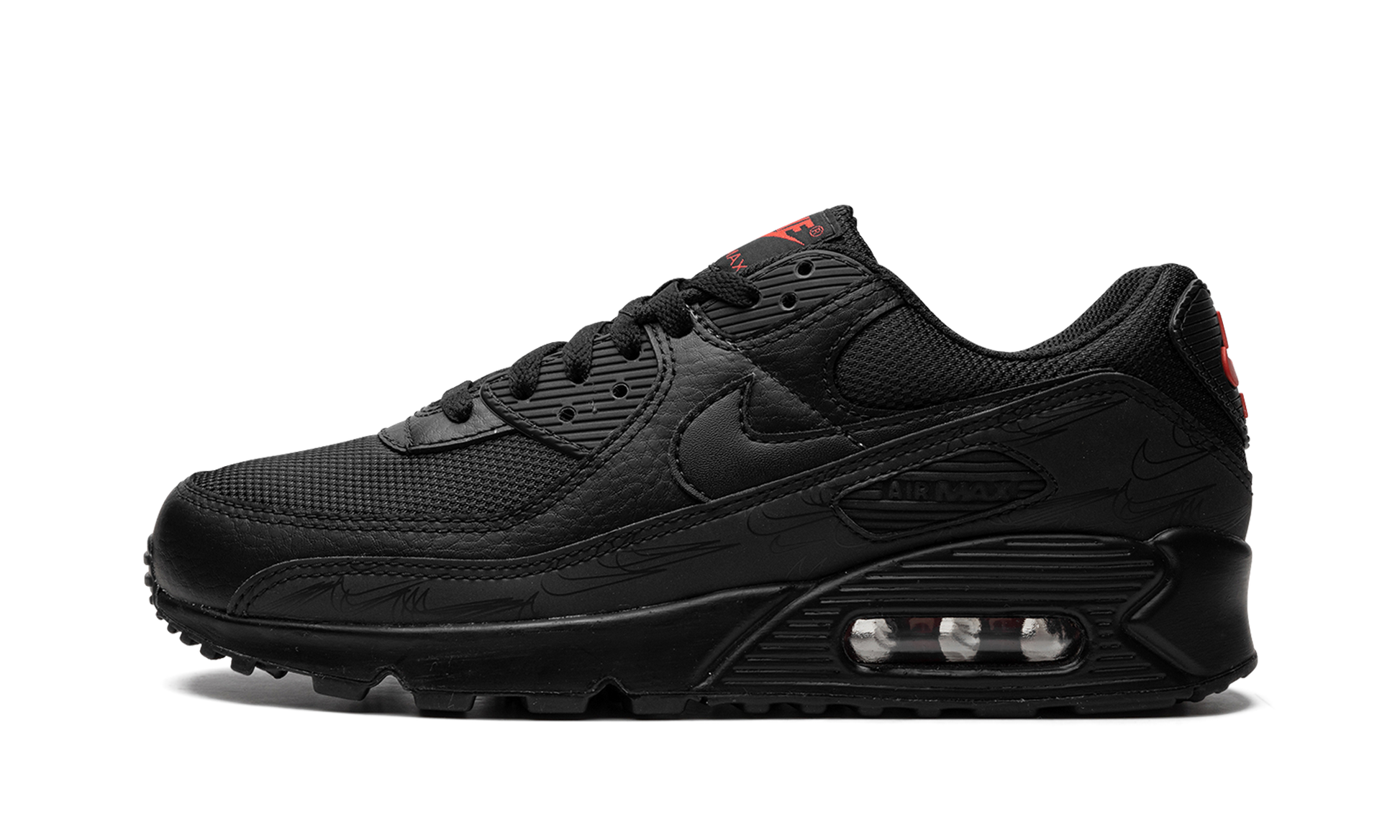 Air Max 90 "black Reflective" - 1