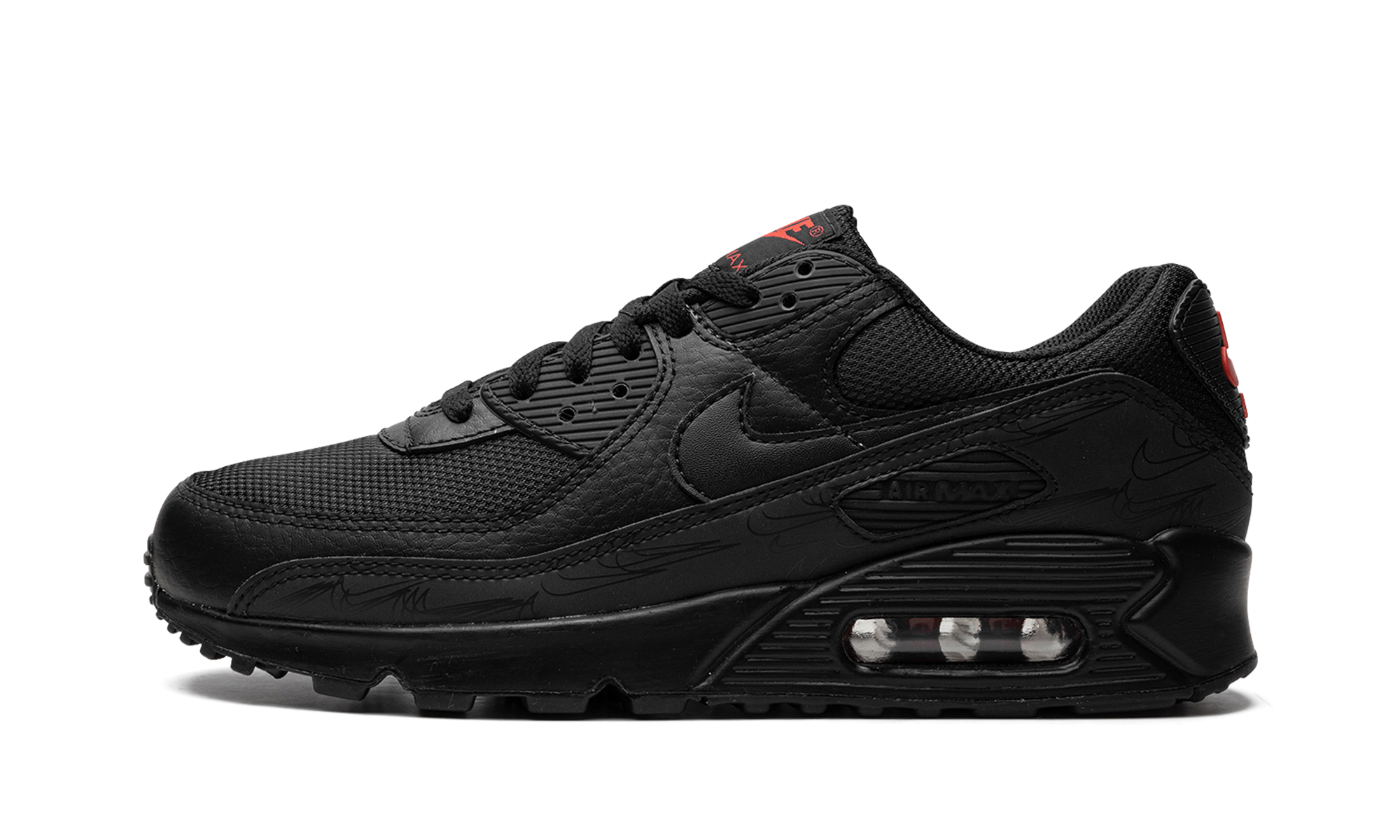 Air Max 90 "black Reflective" - 1