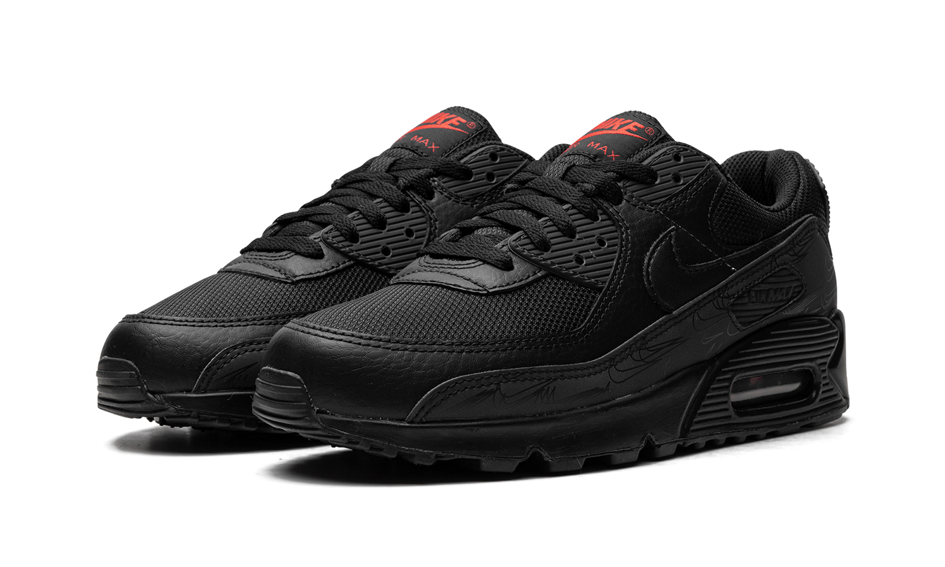 Air Max 90 "black Reflective" - 2