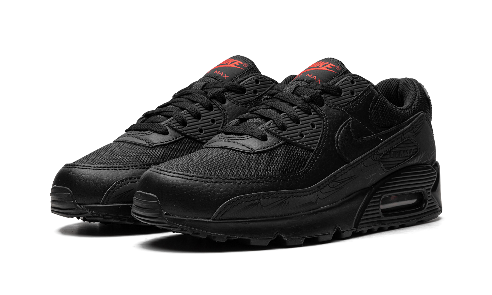 Air Max 90 "black Reflective" - 2