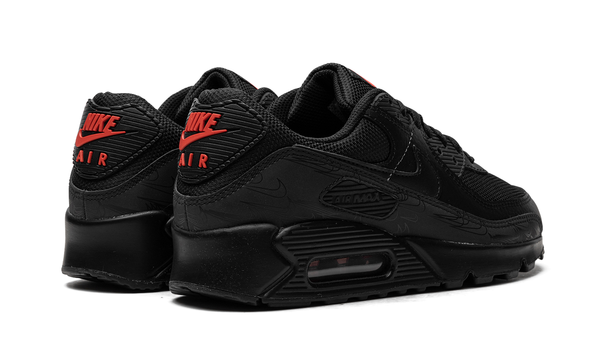 Air Max 90 "black Reflective" - 3