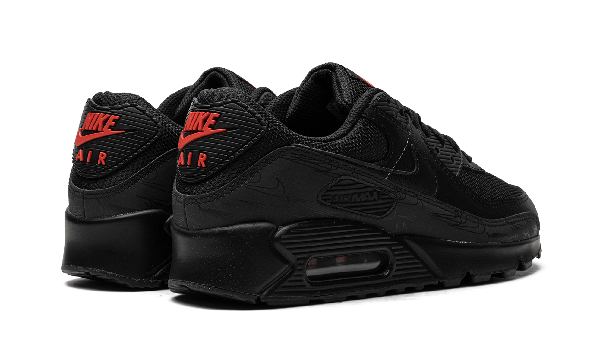 Air Max 90 "black Reflective" - 3