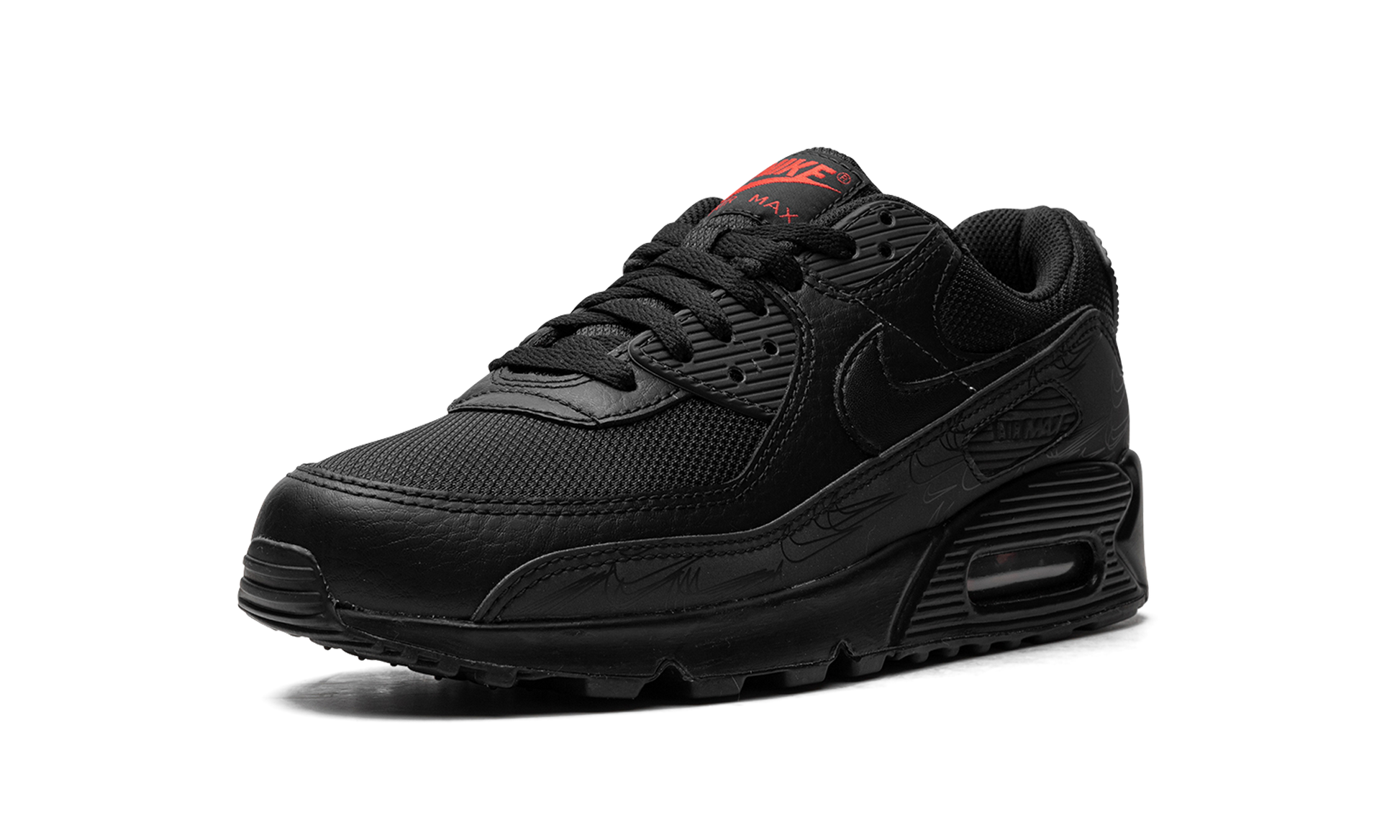 Air Max 90 "black Reflective" - 4