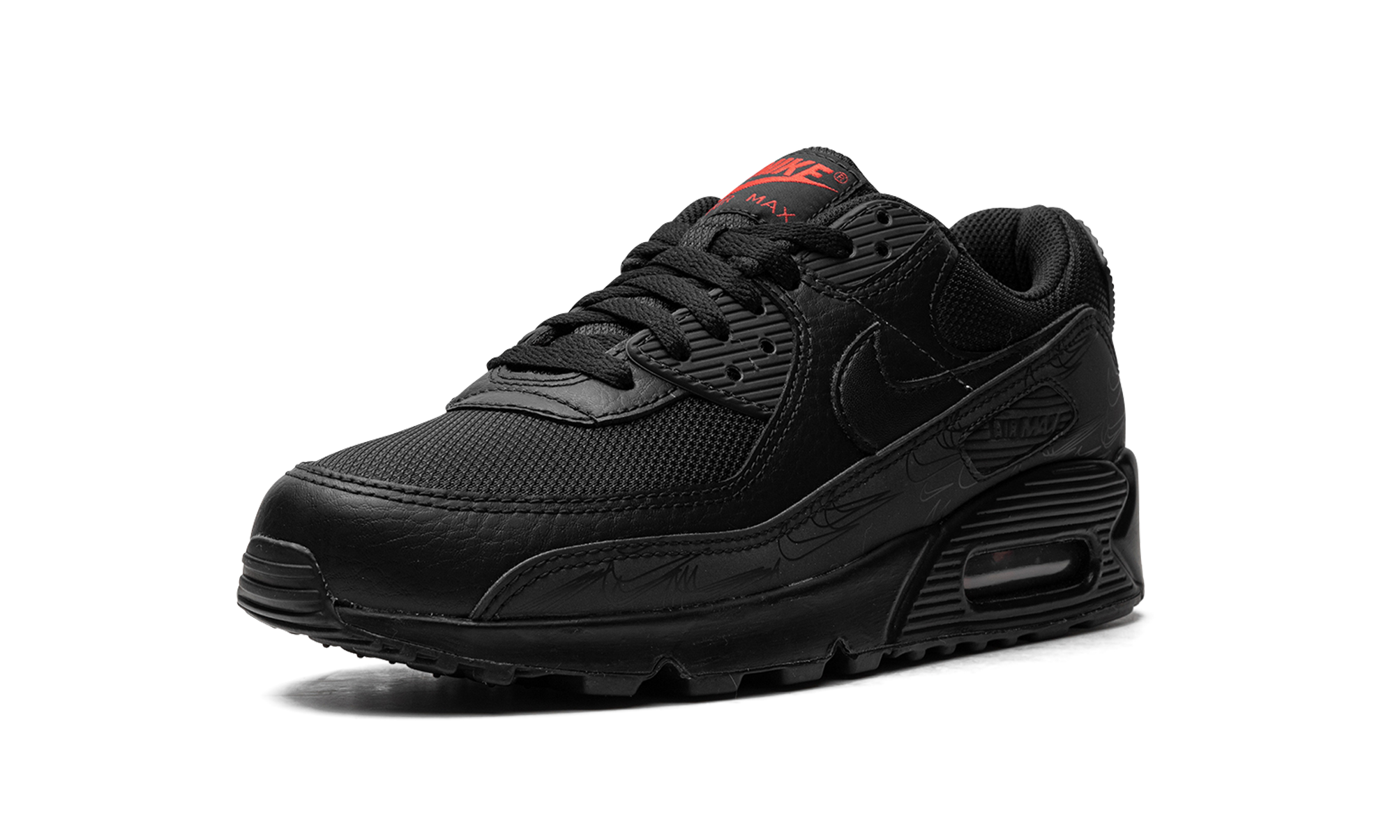 Air Max 90 "black Reflective" - 4
