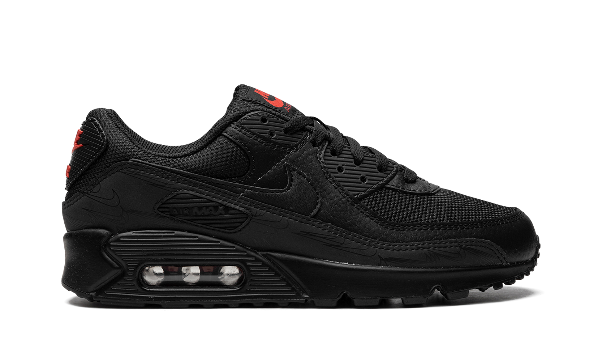 Air Max 90 "black Reflective" - 6