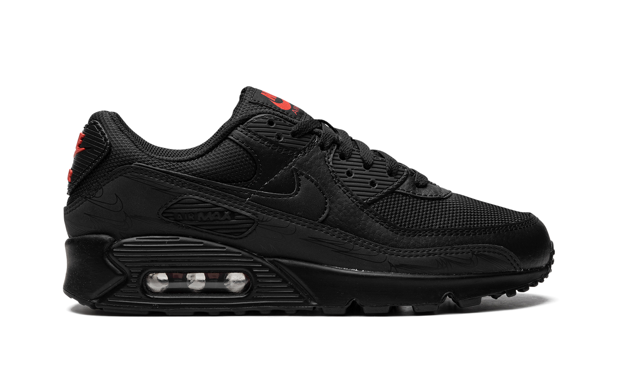 Air Max 90 "black Reflective" - 6