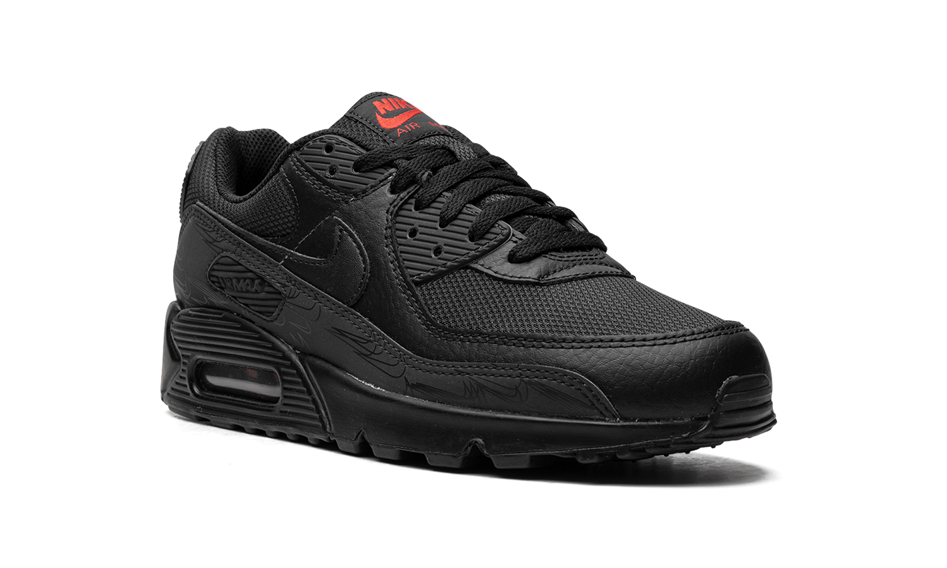 Air Max 90 "black Reflective" - 7