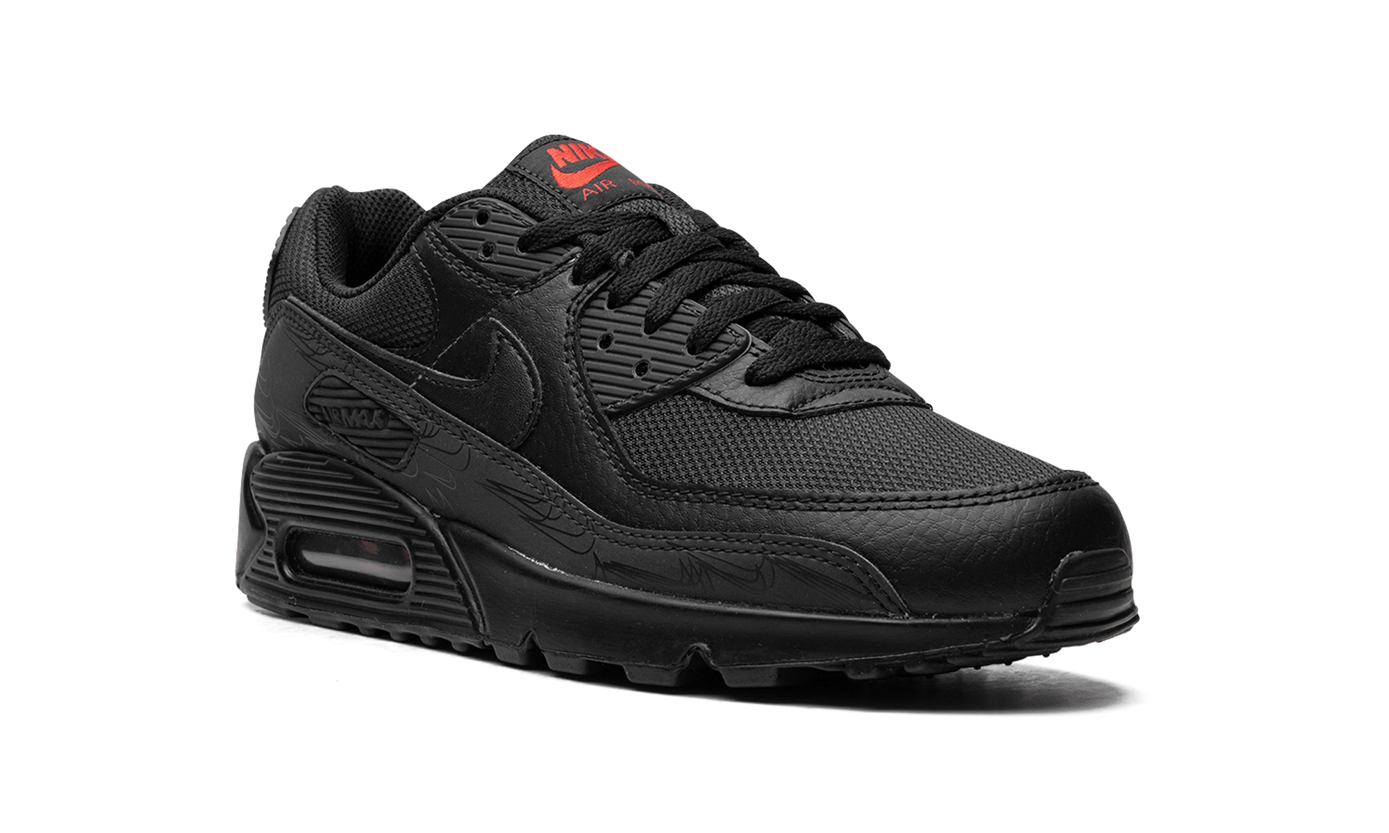 Air Max 90 "black Reflective" - 7