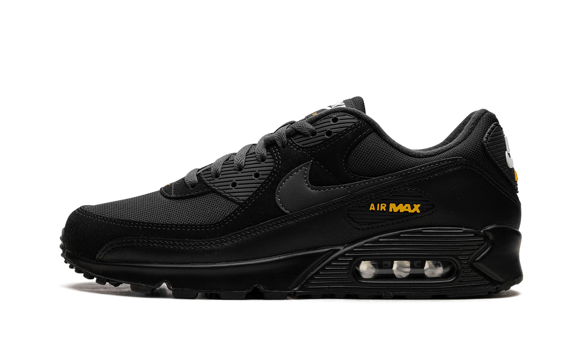 Air Max 90 "black Speed Yellow" - 1