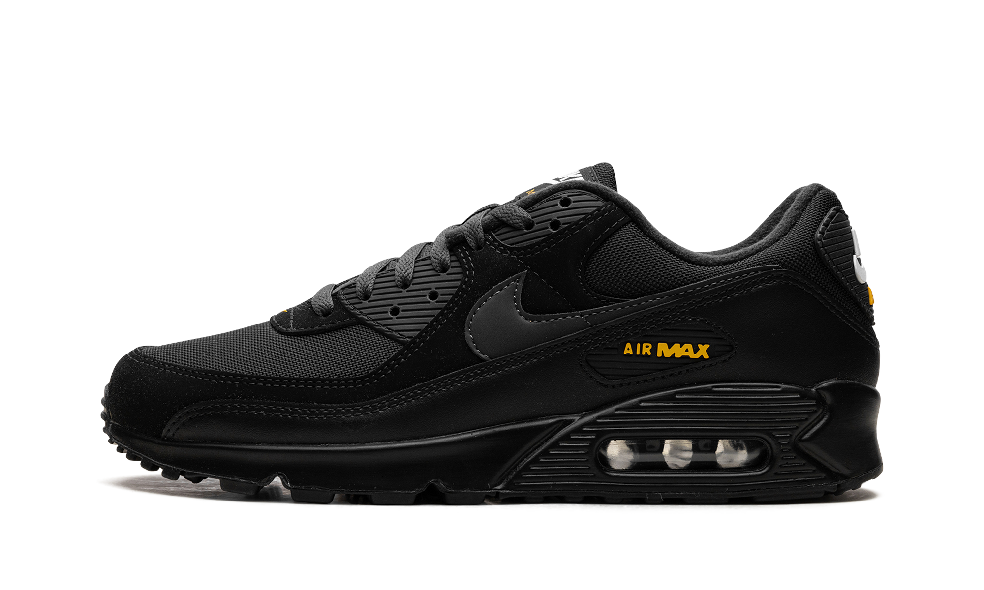 Air Max 90 "black Speed Yellow" - 1
