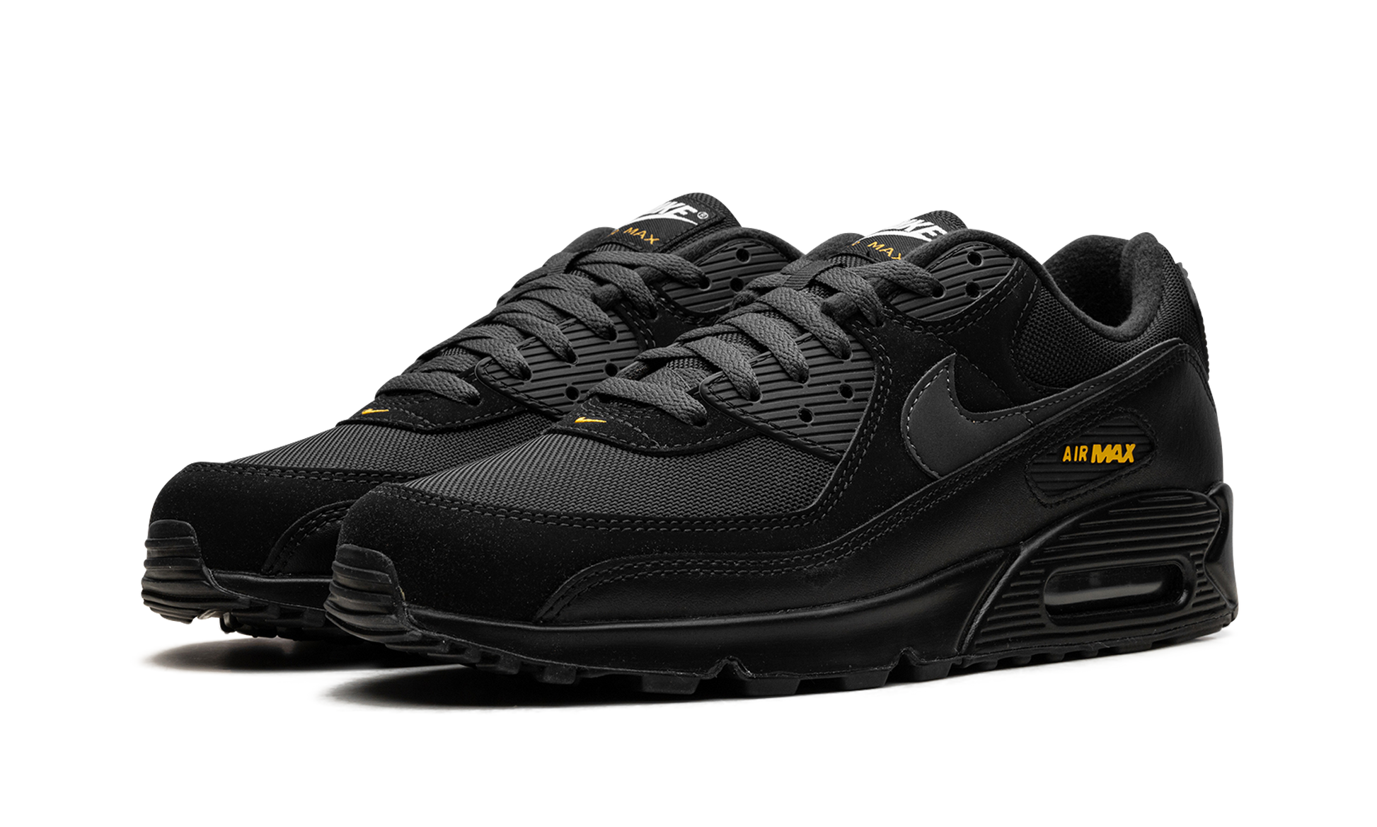 Air Max 90 "black Speed Yellow" - 2